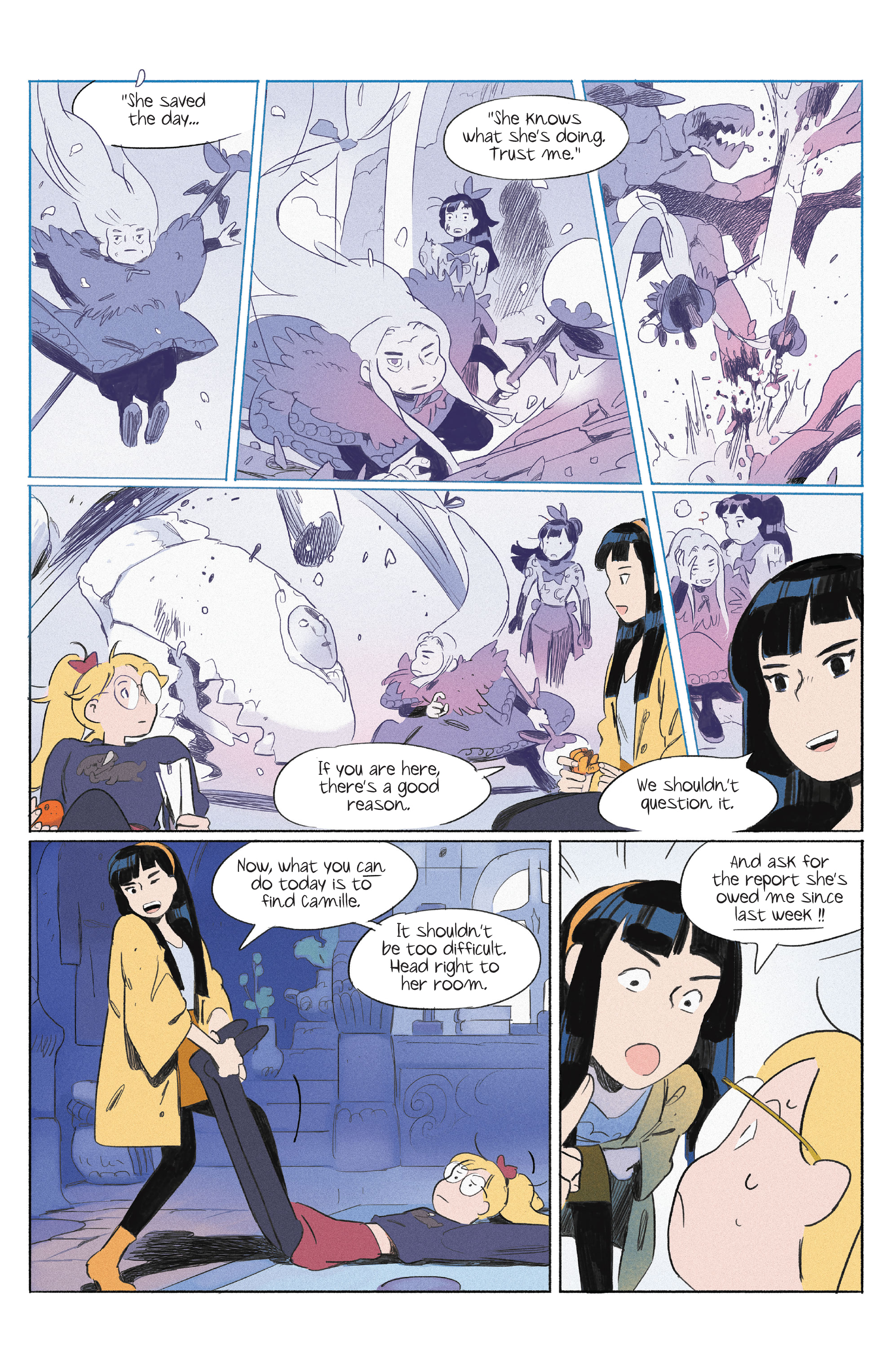 Read online Flavor Girls comic -  Issue #2 - 9