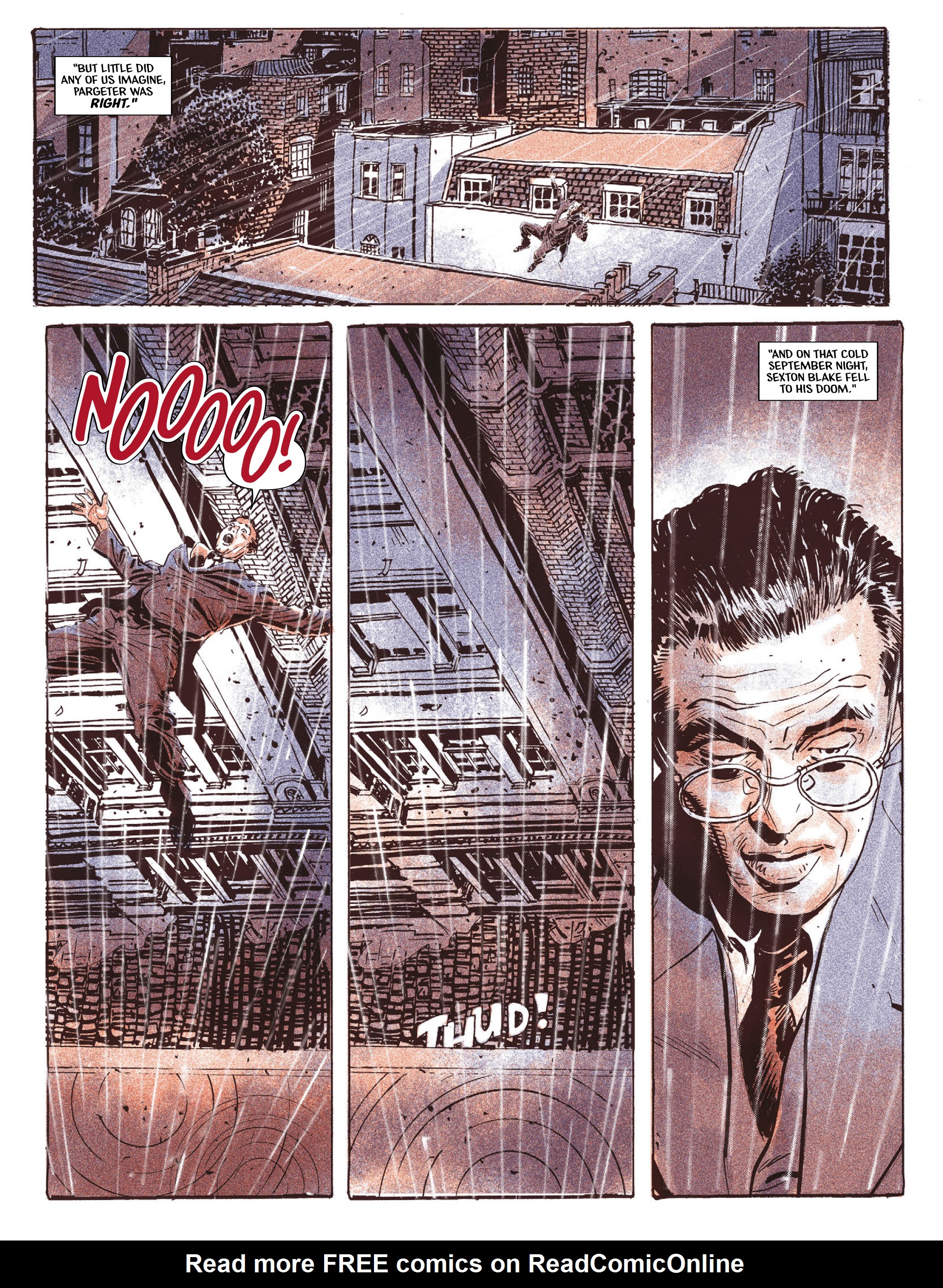 Read online The Return of Sexton Blake comic -  Issue # TPB - 61