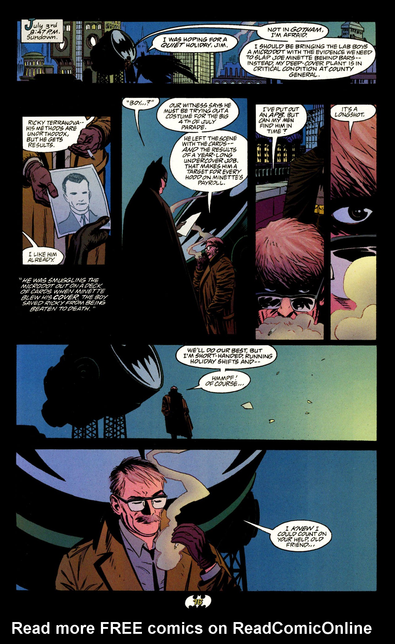 Read online Batman Chronicles: The Gauntlet comic -  Issue # Full - 18