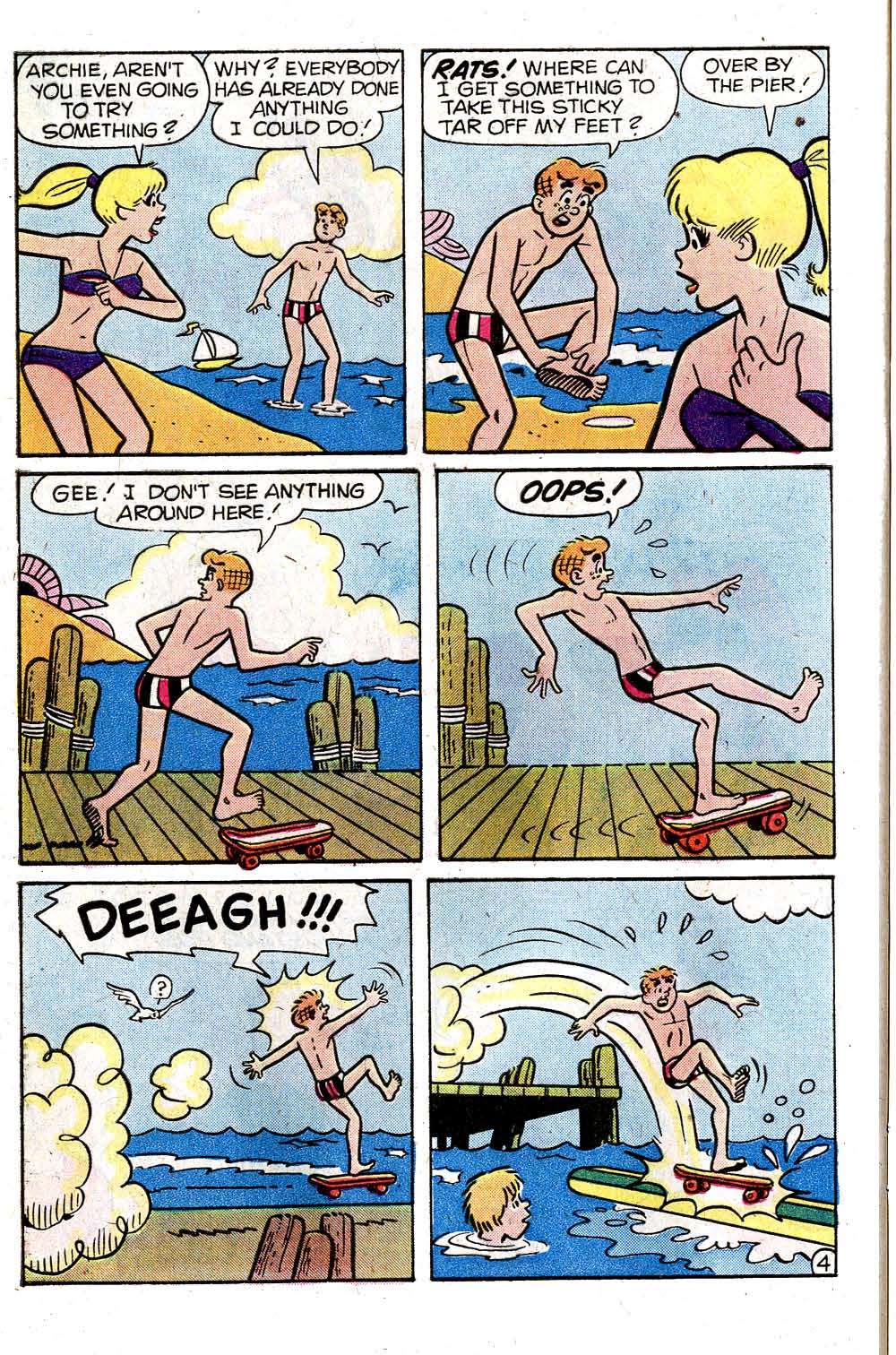Read online Archie (1960) comic -  Issue #284 - 32