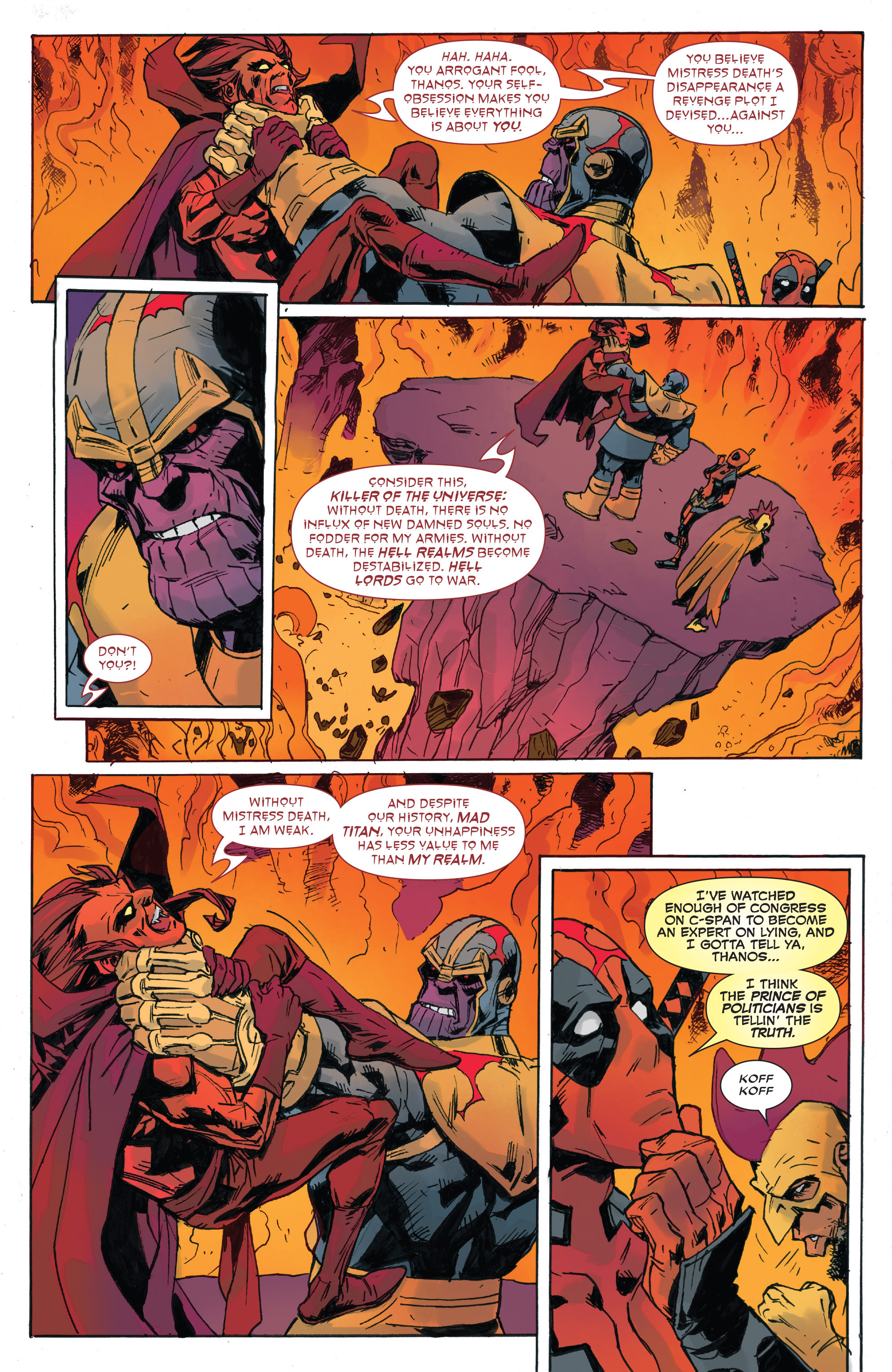 Read online Deadpool vs. Thanos comic -  Issue #3 - 17
