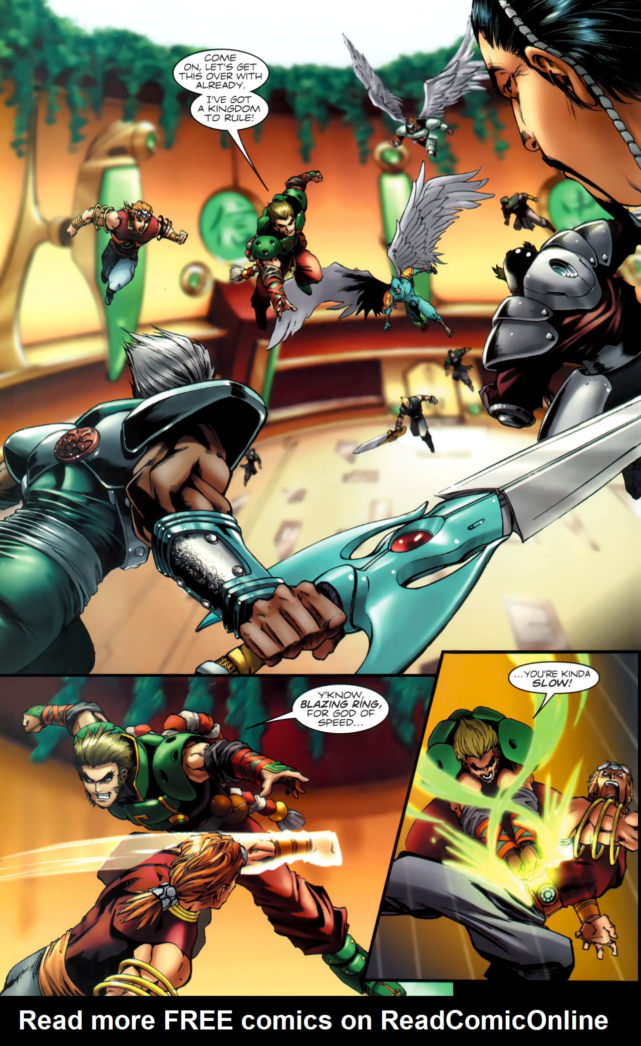 Read online Xin: Legend of the Monkey King comic -  Issue #3 - 11