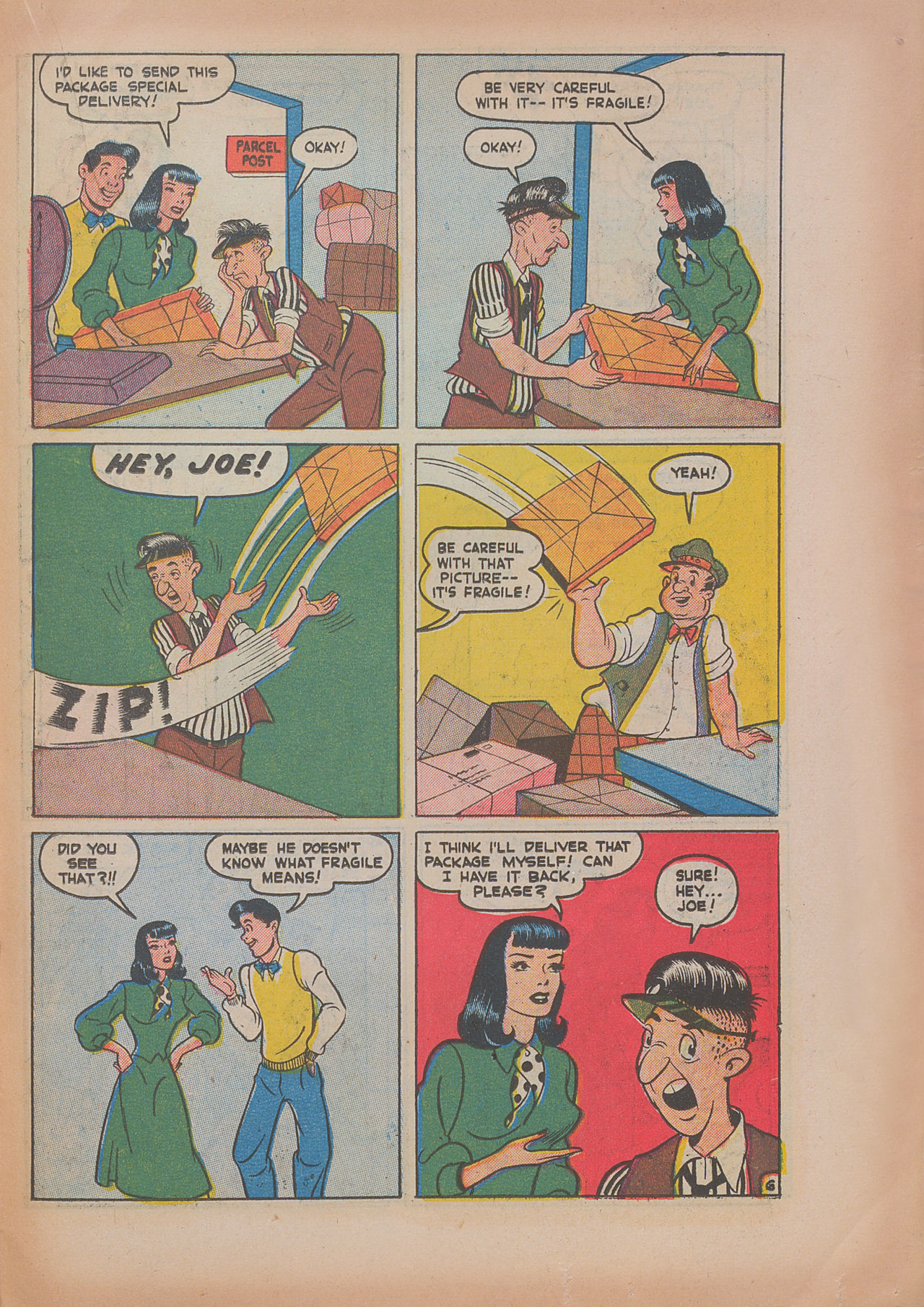 Read online Jeanie Comics comic -  Issue #26 - 33