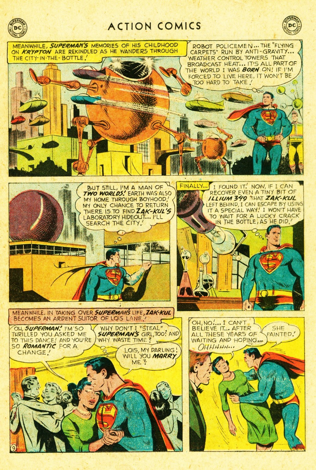 Read online Action Comics (1938) comic -  Issue #245 - 11