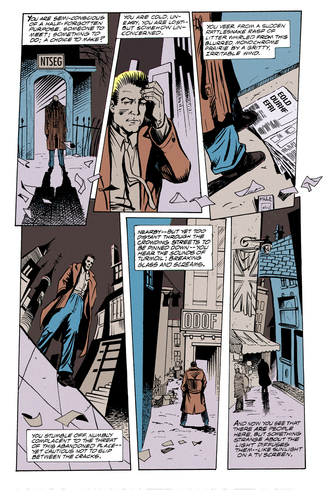 Read online Hellblazer comic -  Issue #33 - 18