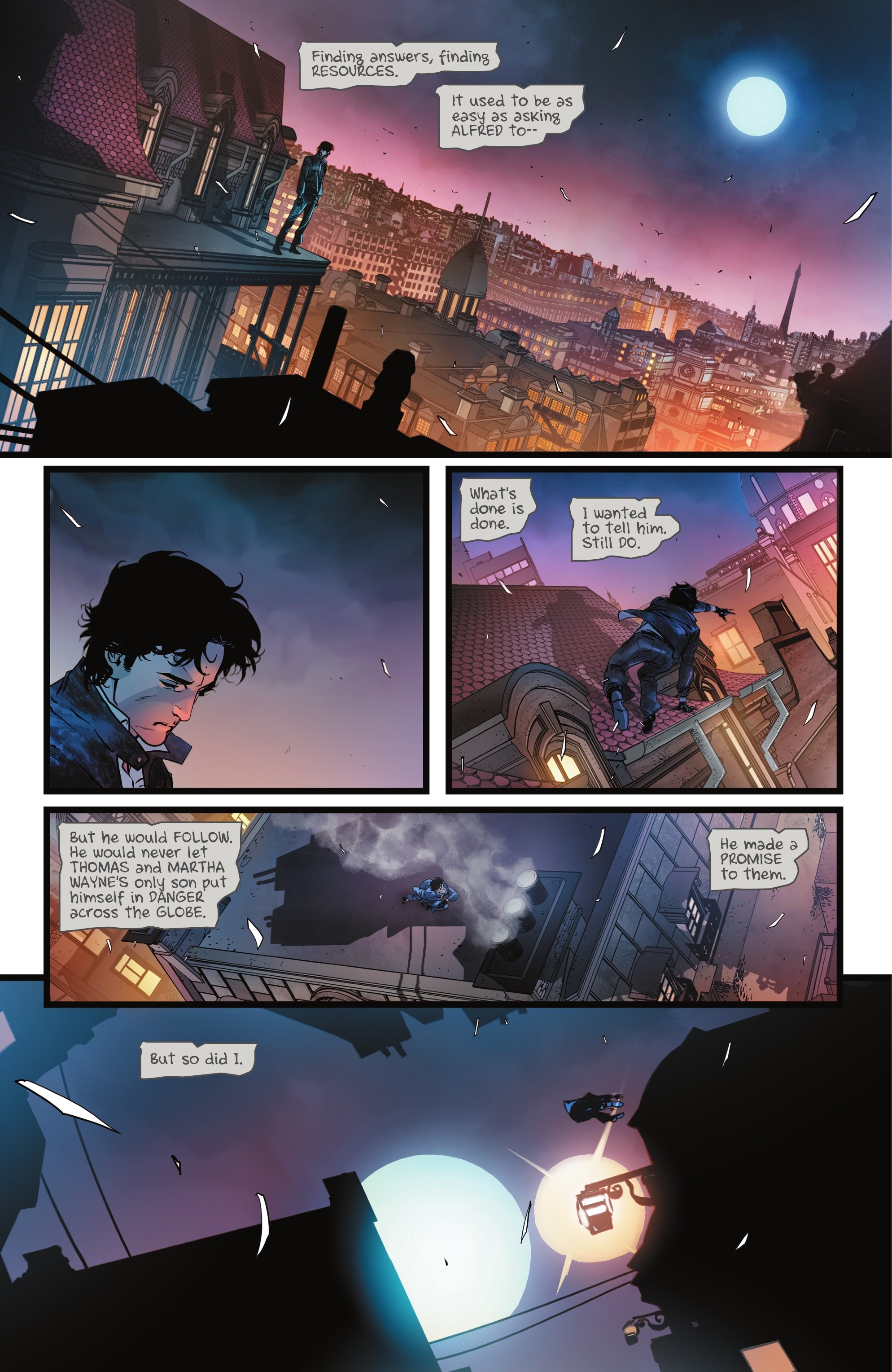 Read online Batman: The Knight comic -  Issue #2 - 5