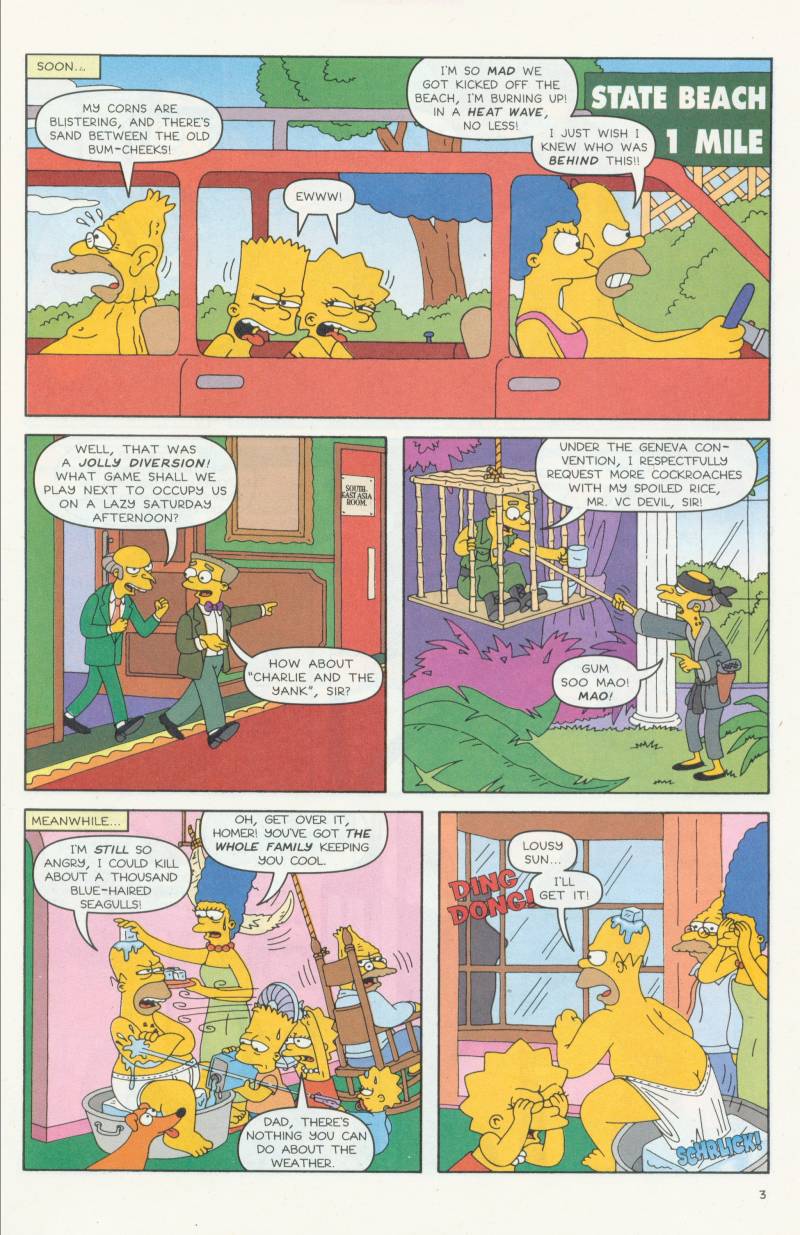 Read online Simpsons Comics comic -  Issue #55 - 4