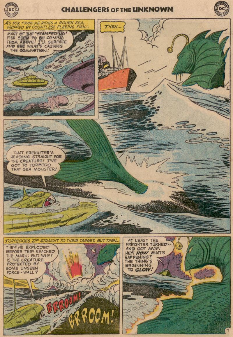 Read online Challengers of the Unknown (1958) comic -  Issue #9 - 25