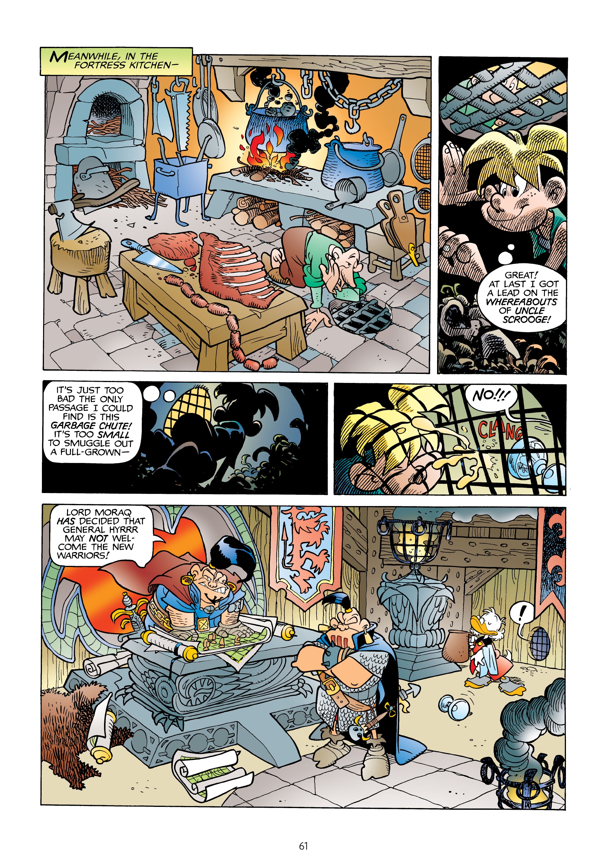 Read online Donald Duck and Uncle Scrooge: World of the Dragonlords comic -  Issue # TPB (Part 1) - 62