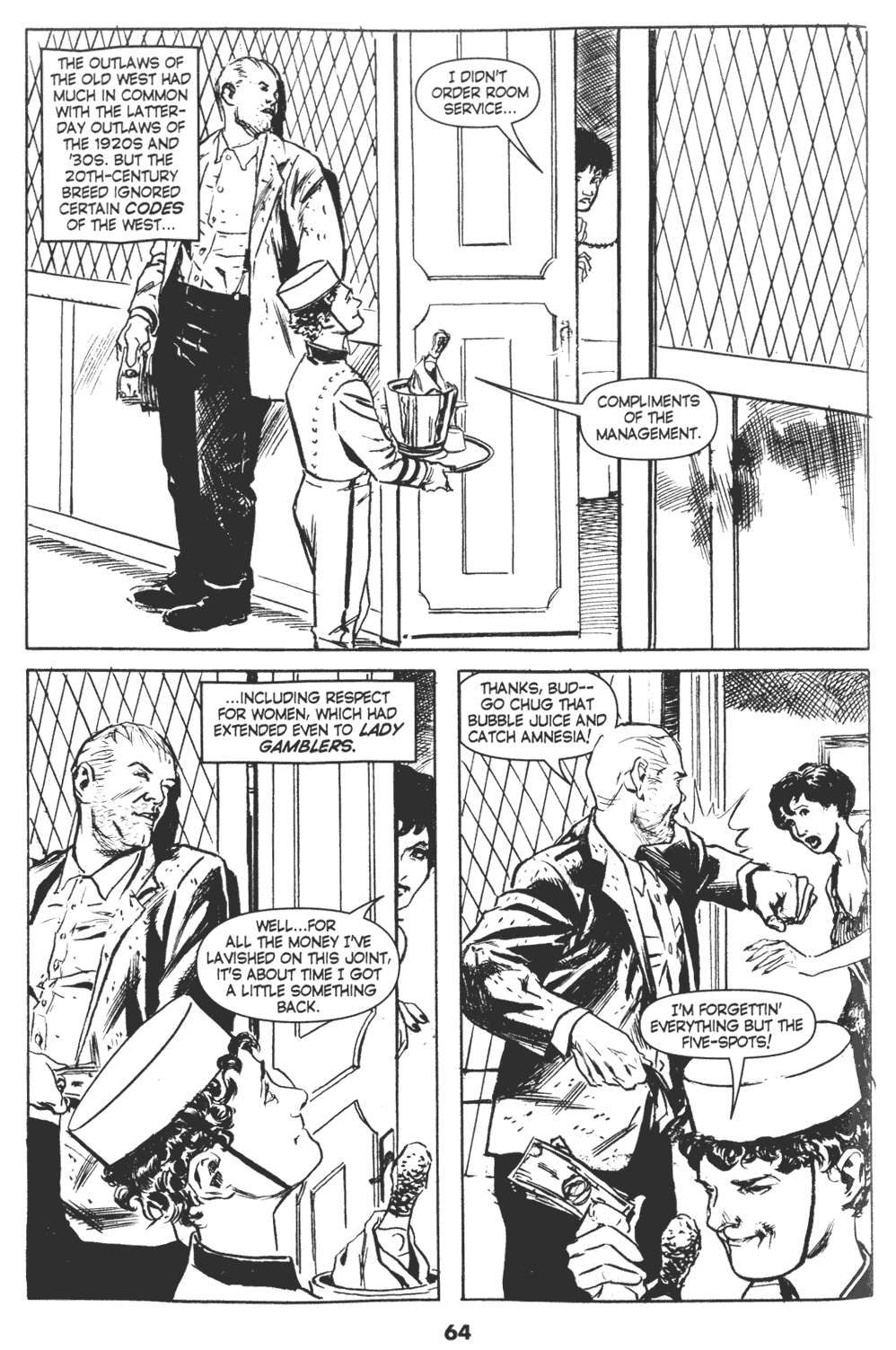 Read online On The Road To Perdition comic -  Issue #2 - 65