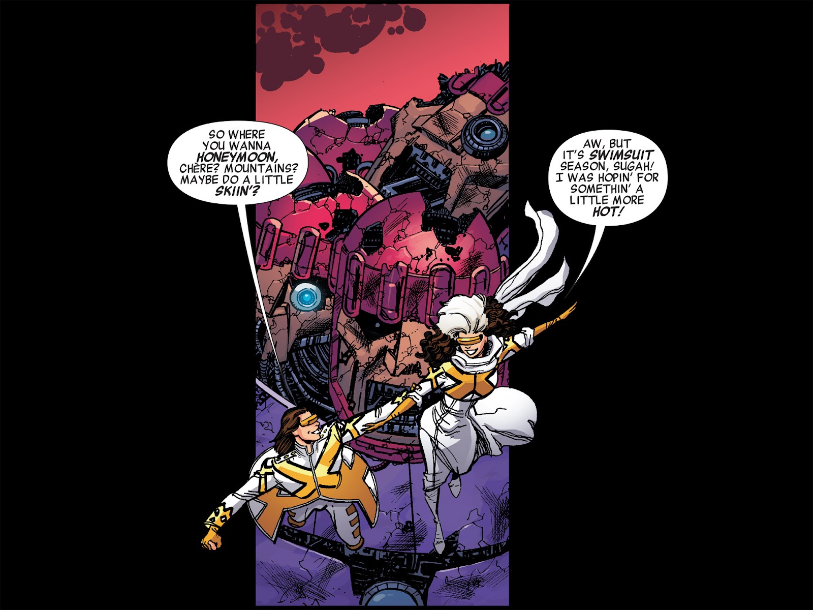 X-Men '92 (Infinite Comics) issue 7 - Page 60