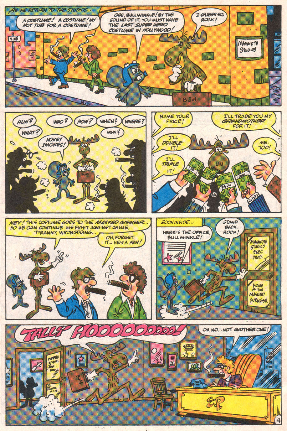 Read online Bullwinkle and Rocky comic -  Issue #9 - 6