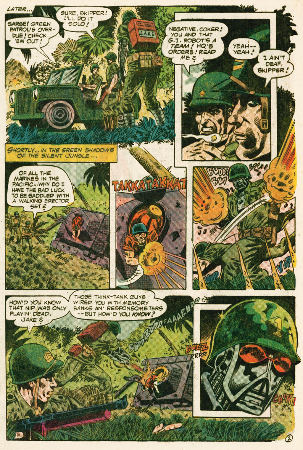 Read online Weird War Tales (1971) comic -  Issue #108 - 5