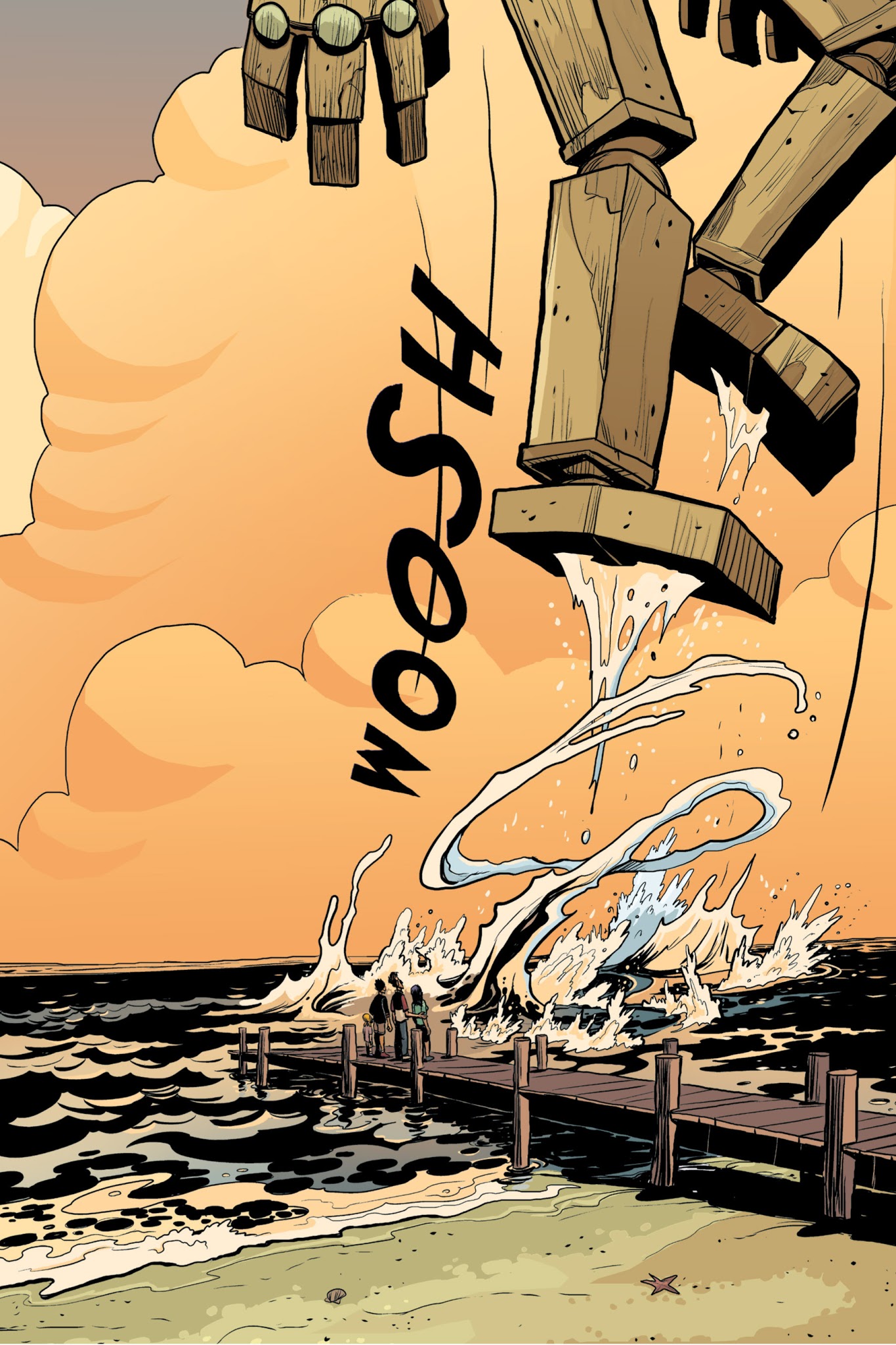 Read online Bad Island comic -  Issue # TPB - 220