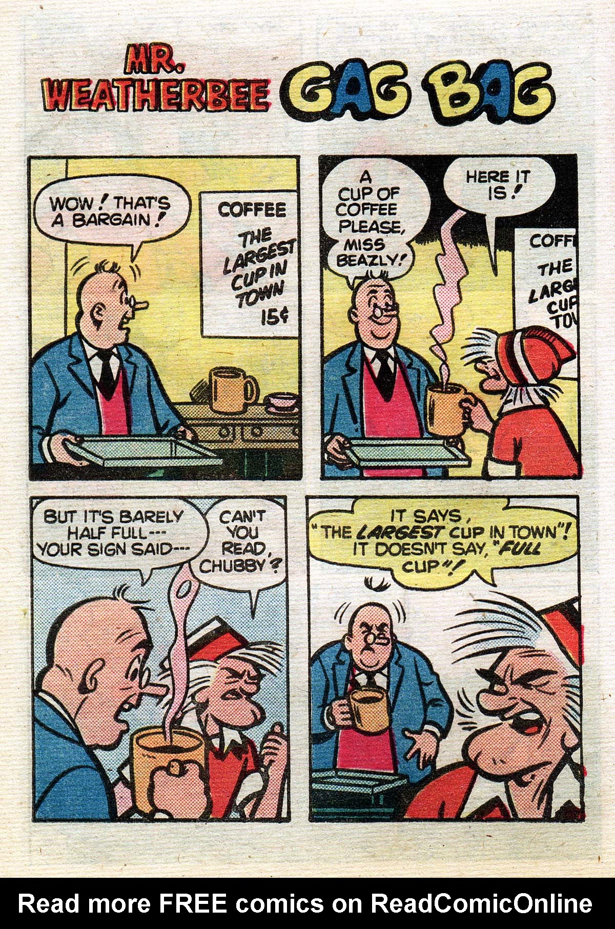 Read online Archie Annual Digest Magazine comic -  Issue #37 - 61