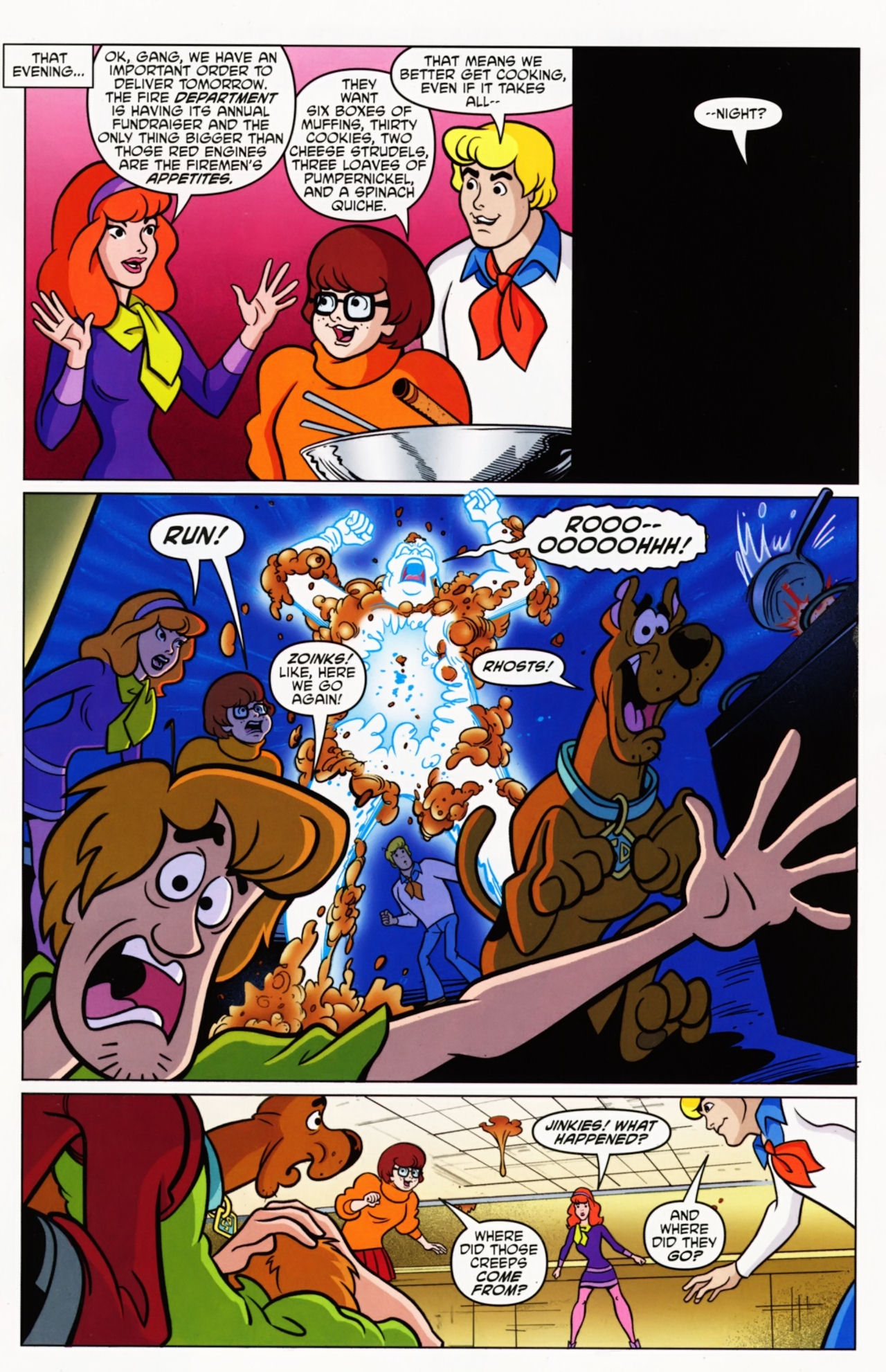 Read online Scooby-Doo: Where Are You? comic -  Issue #8 - 9