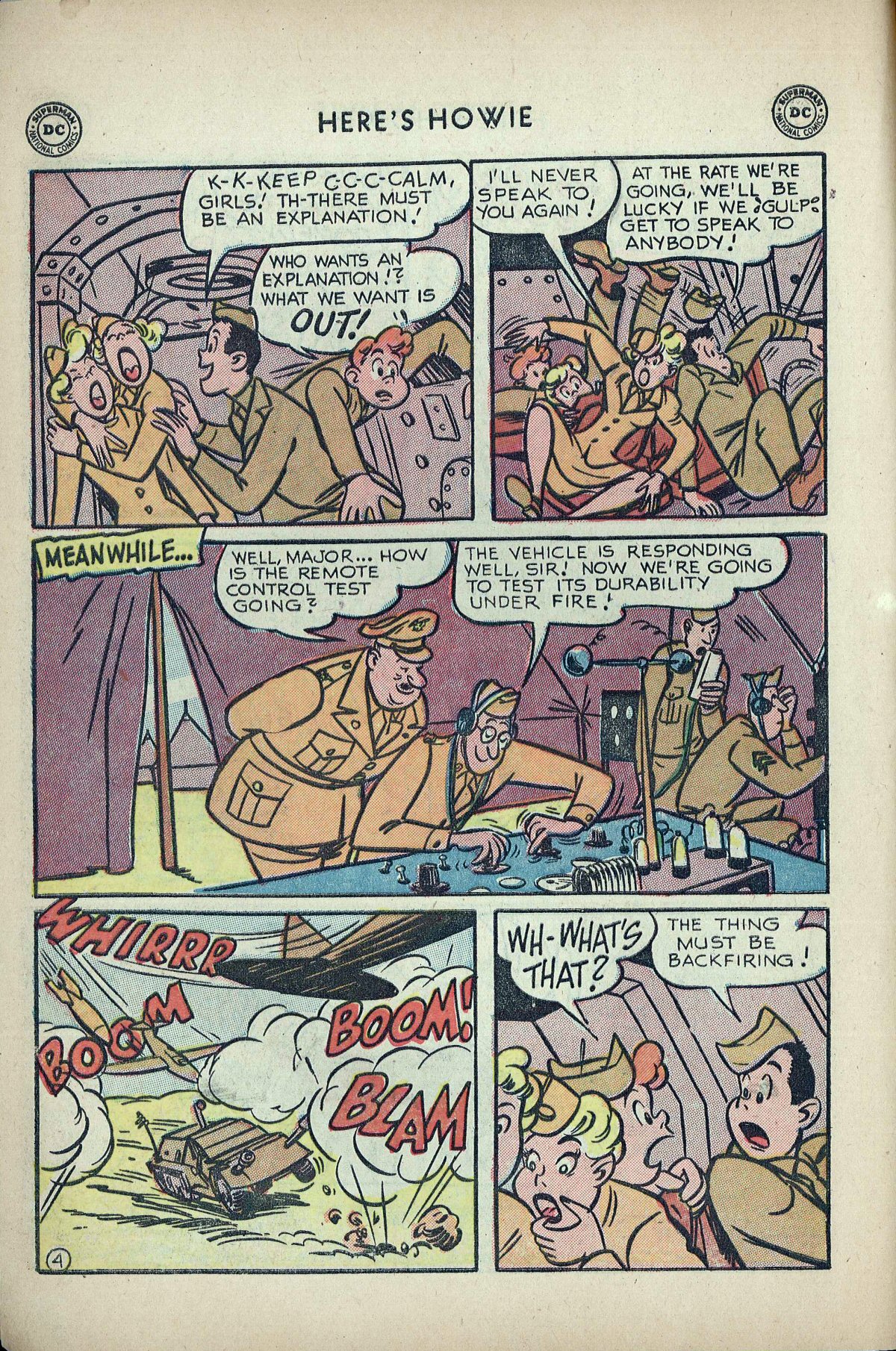 Read online Here's Howie Comics comic -  Issue #8 - 6