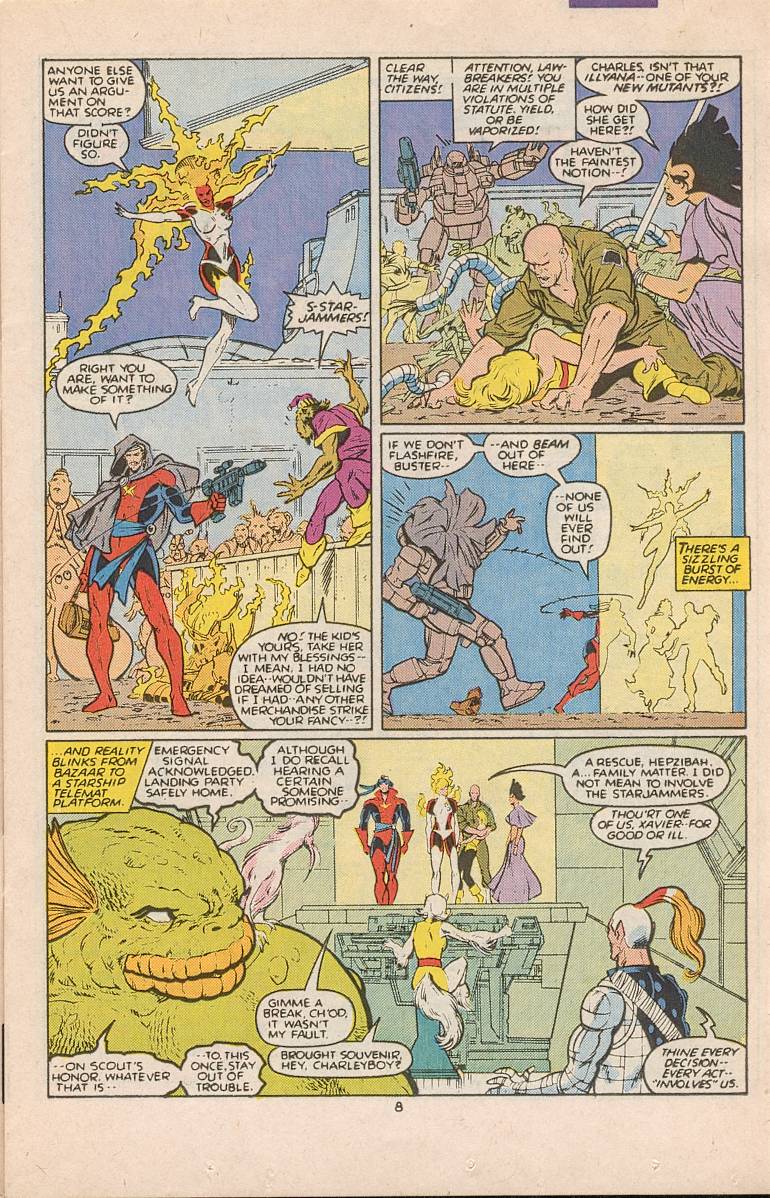 The New Mutants Issue #50 #57 - English 9
