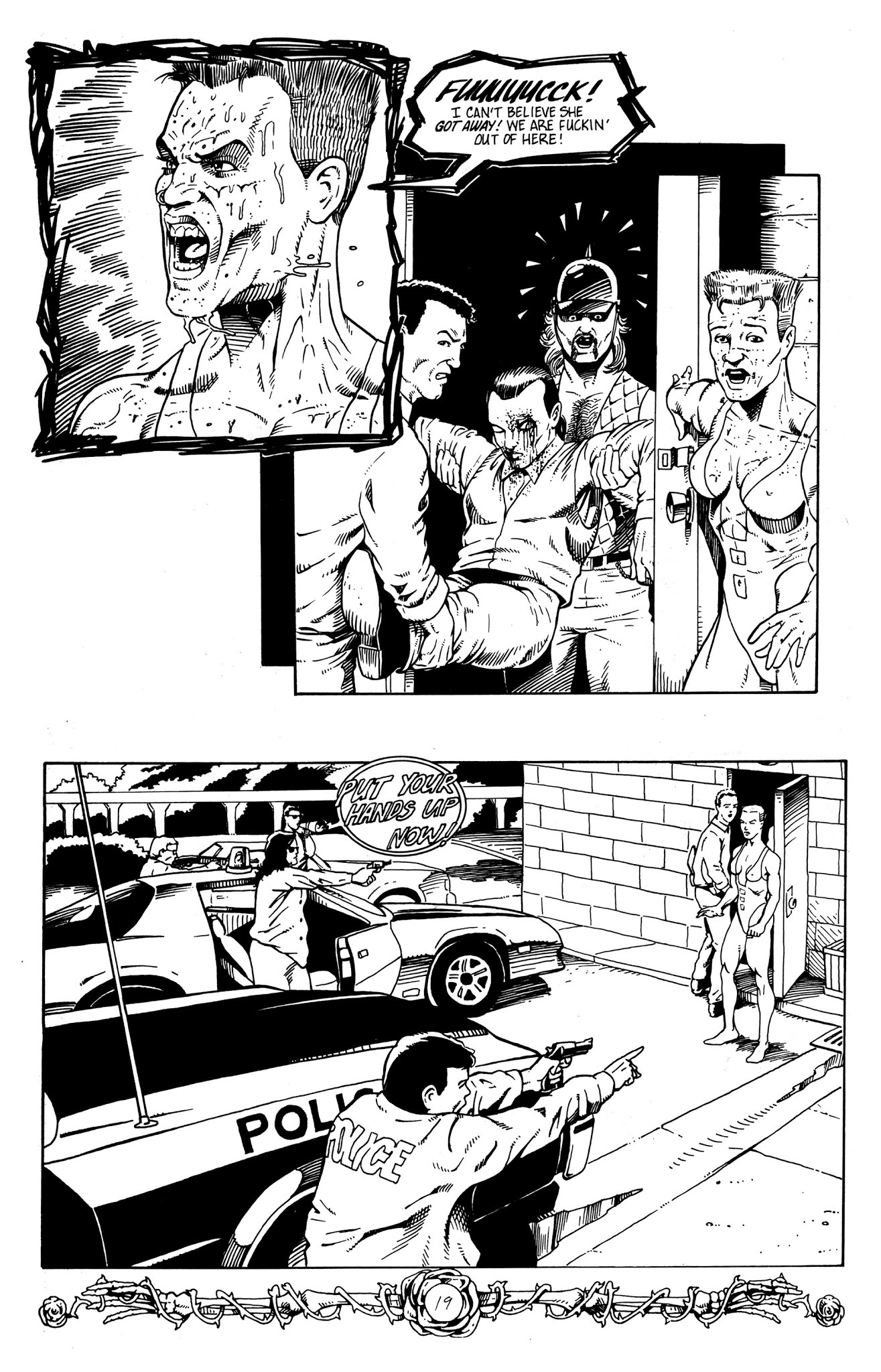 Read online Rose 'n' Gunn comic -  Issue #6 - 21