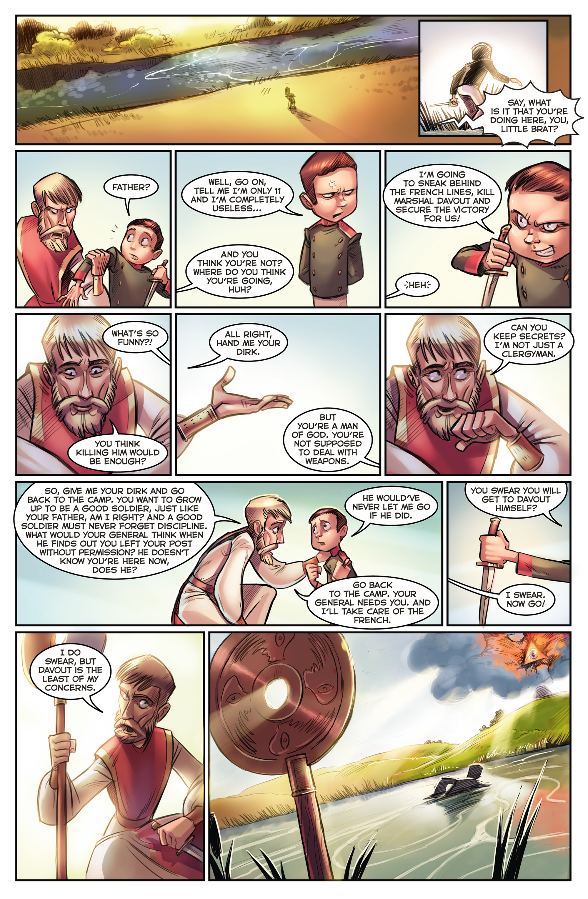Read online Friar comic -  Issue #7 - 7