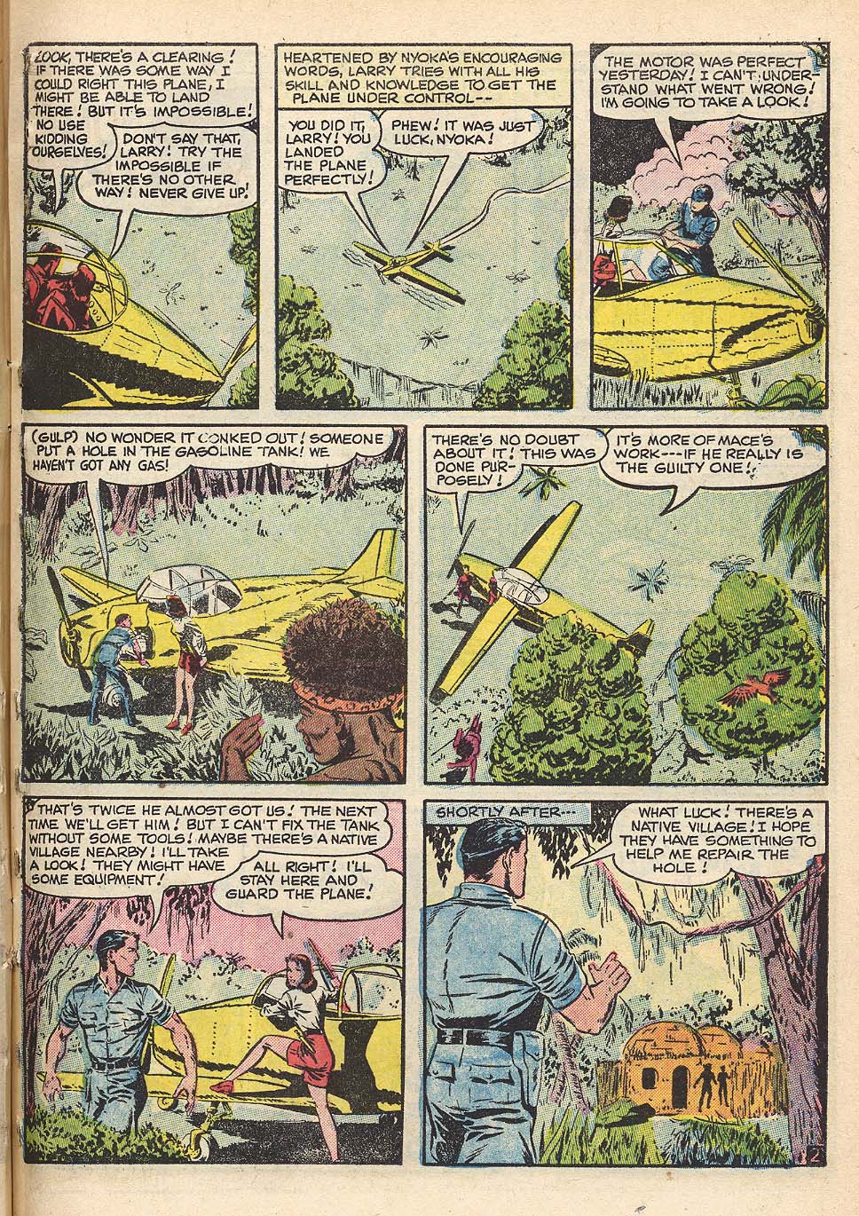 Read online Nyoka the Jungle Girl (1955) comic -  Issue #15 - 11