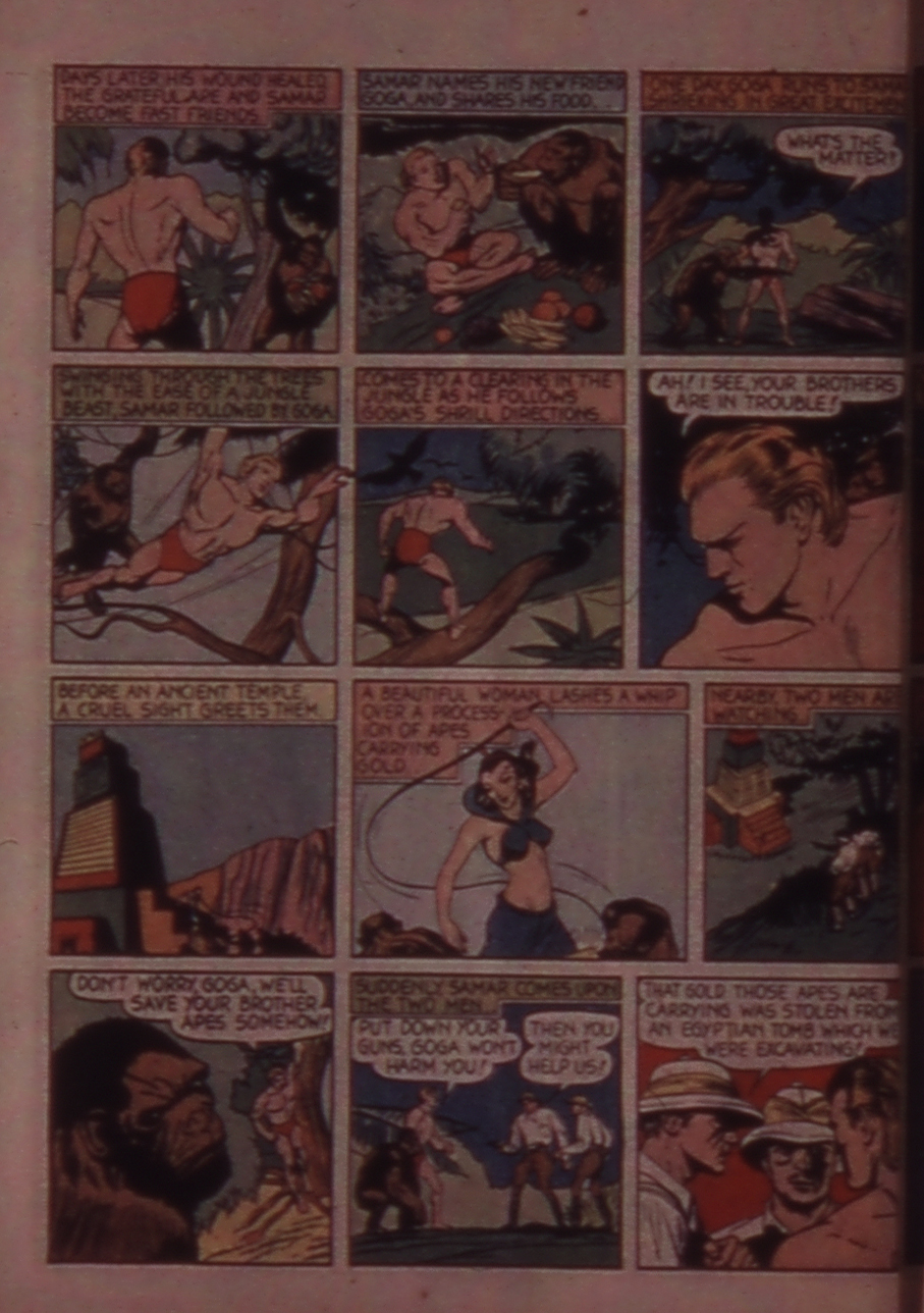 Read online Feature Comics comic -  Issue #33 - 22