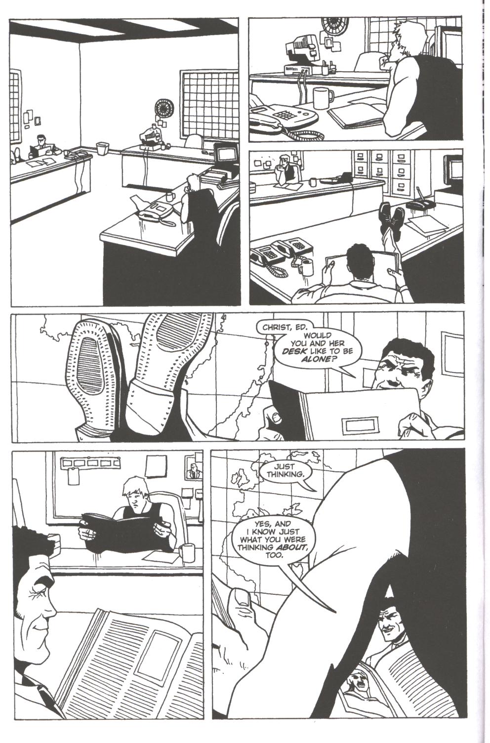 Read online Queen & Country comic -  Issue #9 - 12