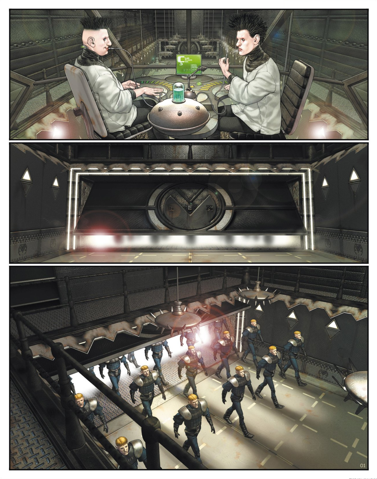 Read online Megalex (2014) comic -  Issue #1 - 6