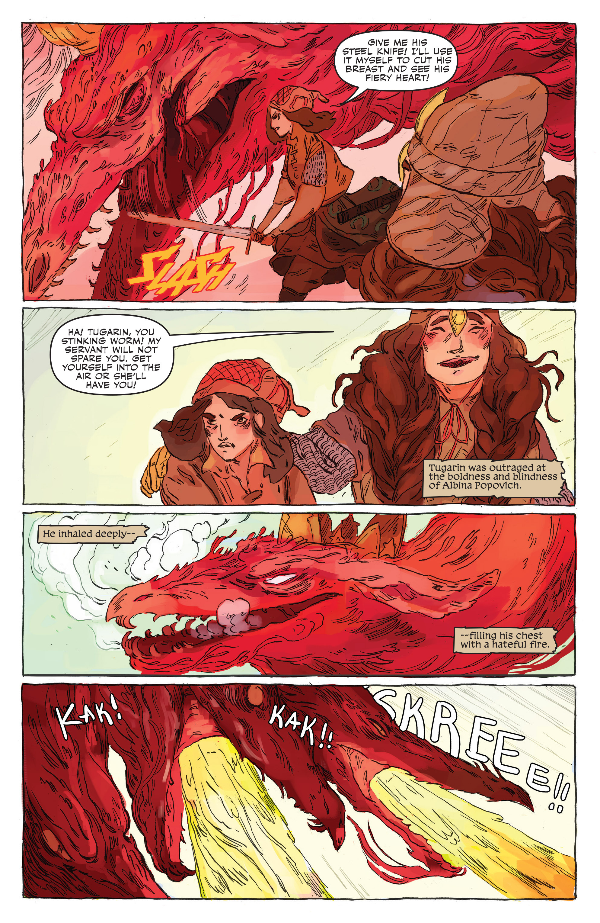 Read online The Storyteller: Dragons comic -  Issue #3 - 16