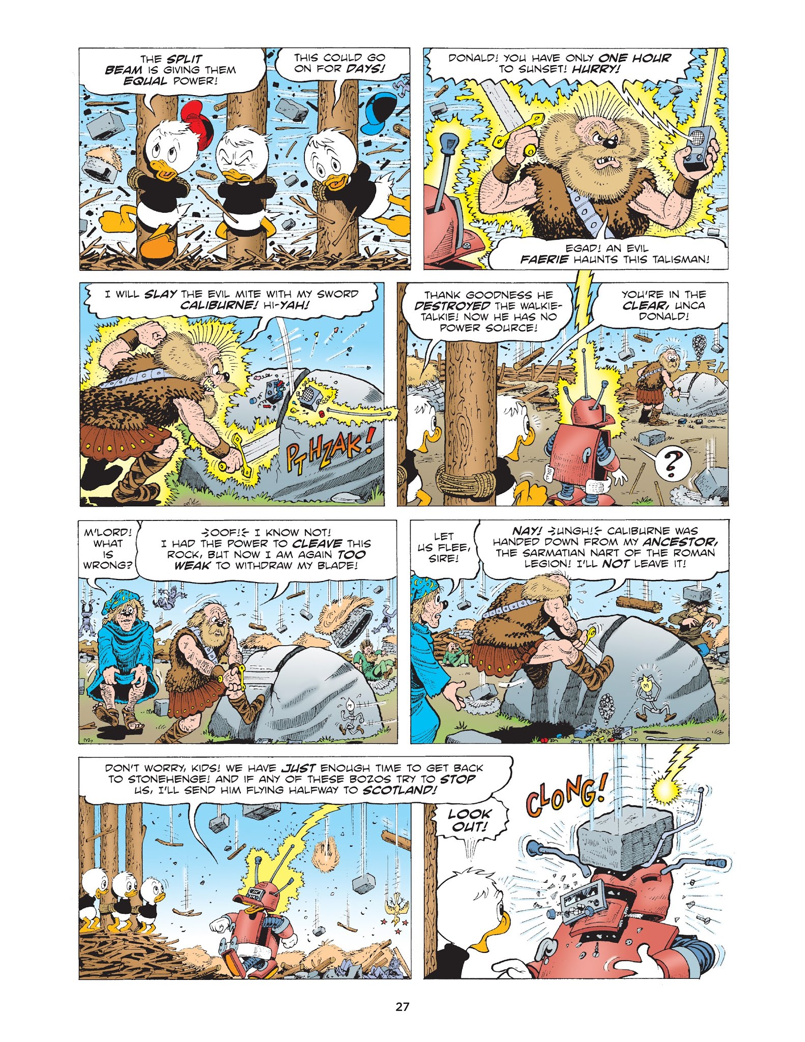 Read online Walt Disney Uncle Scrooge and Donald Duck: The Don Rosa Library comic -  Issue # TPB 7 (Part 1) - 28