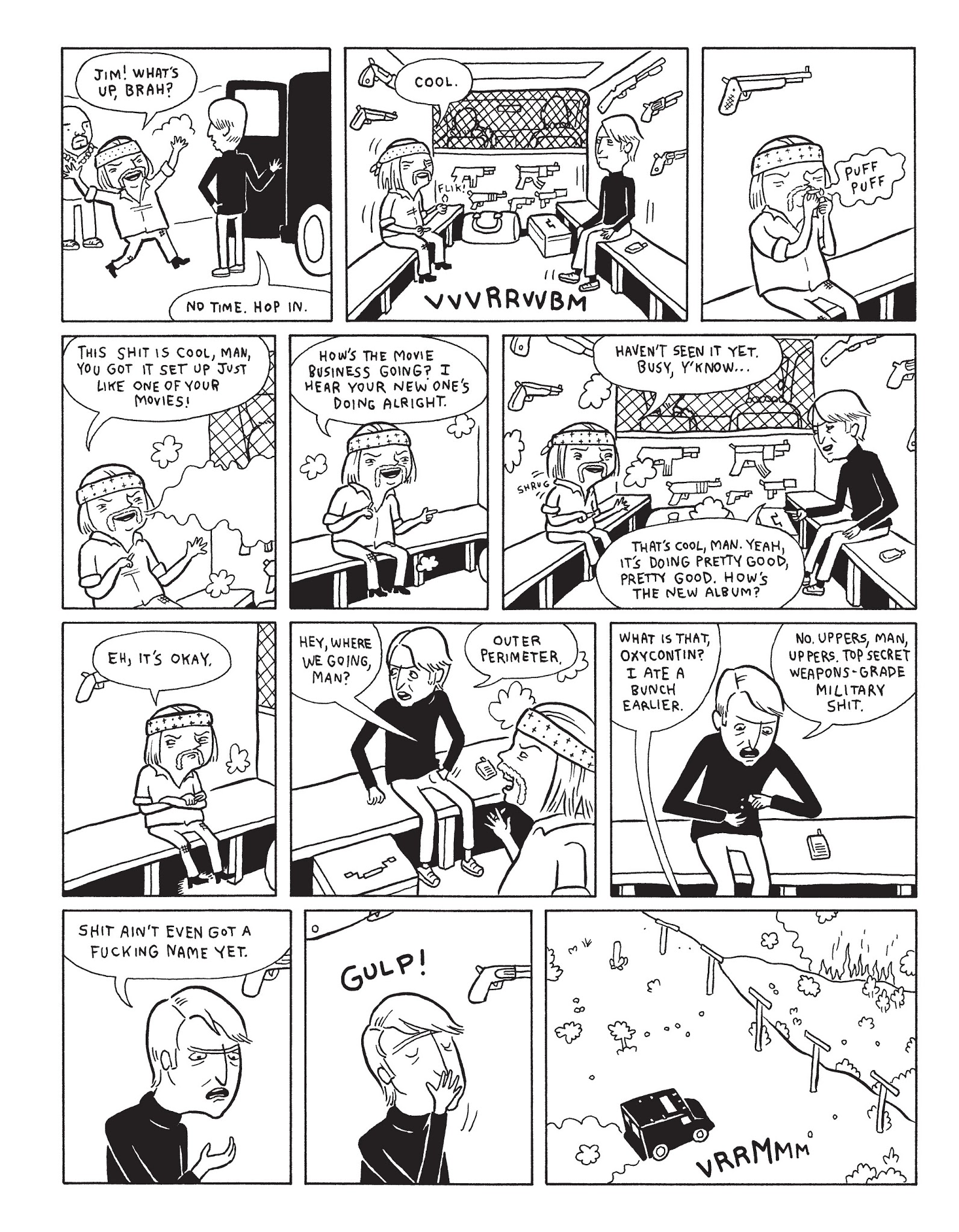 Read online Mome comic -  Issue # TPB 22 - 158