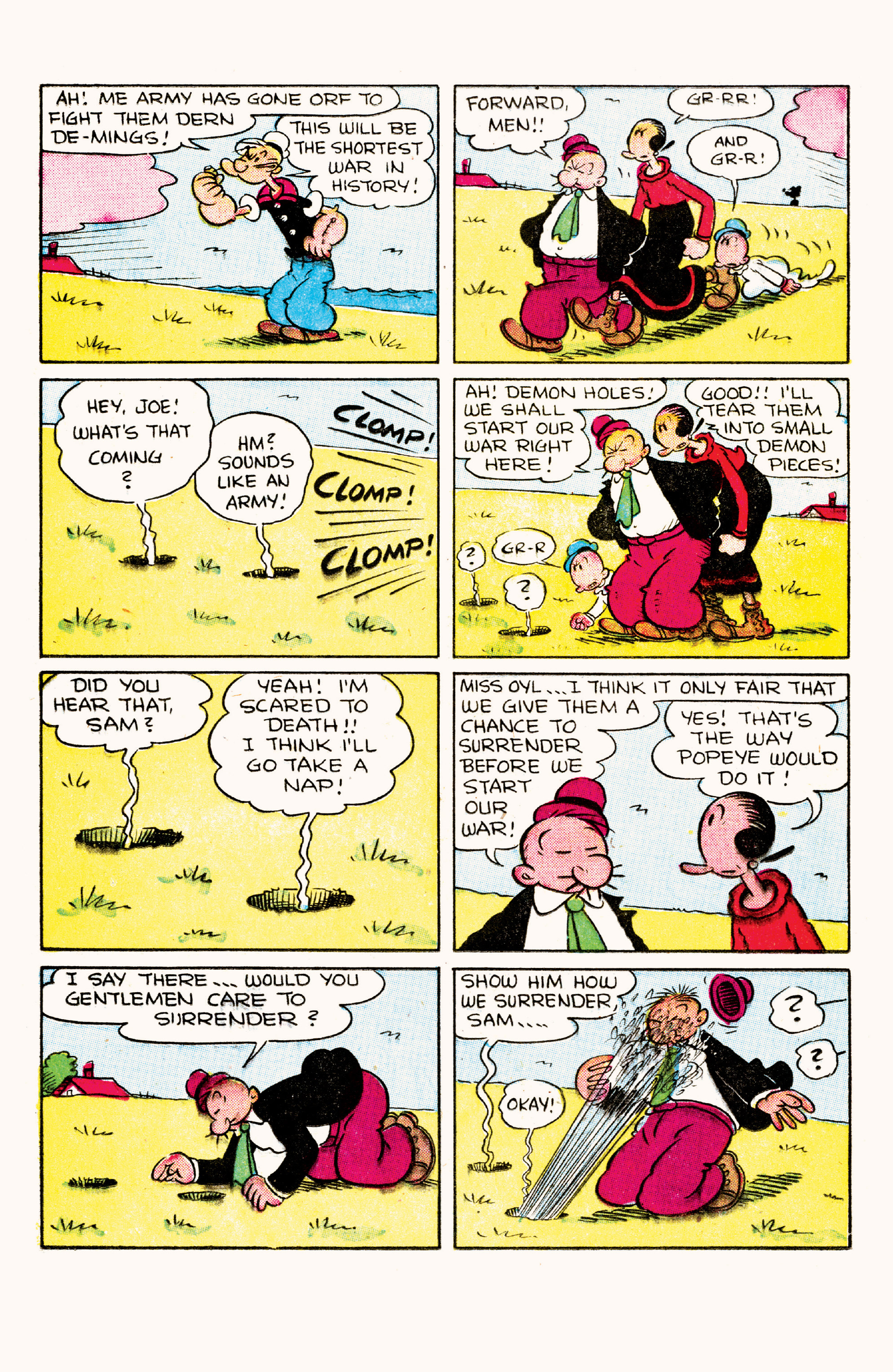 Read online Classic Popeye comic -  Issue #27 - 14