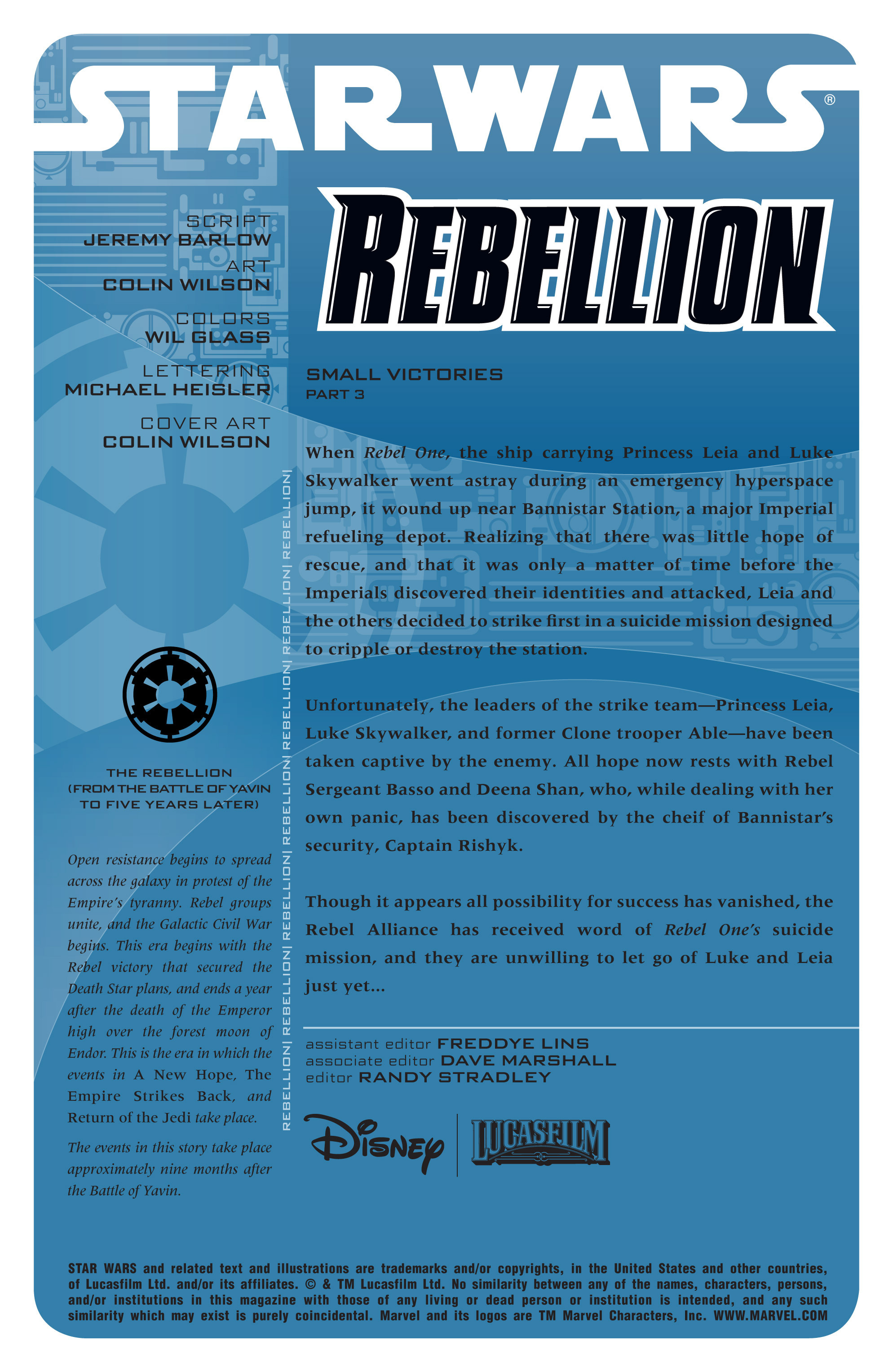 Read online Star Wars: Rebellion comic -  Issue #13 - 2