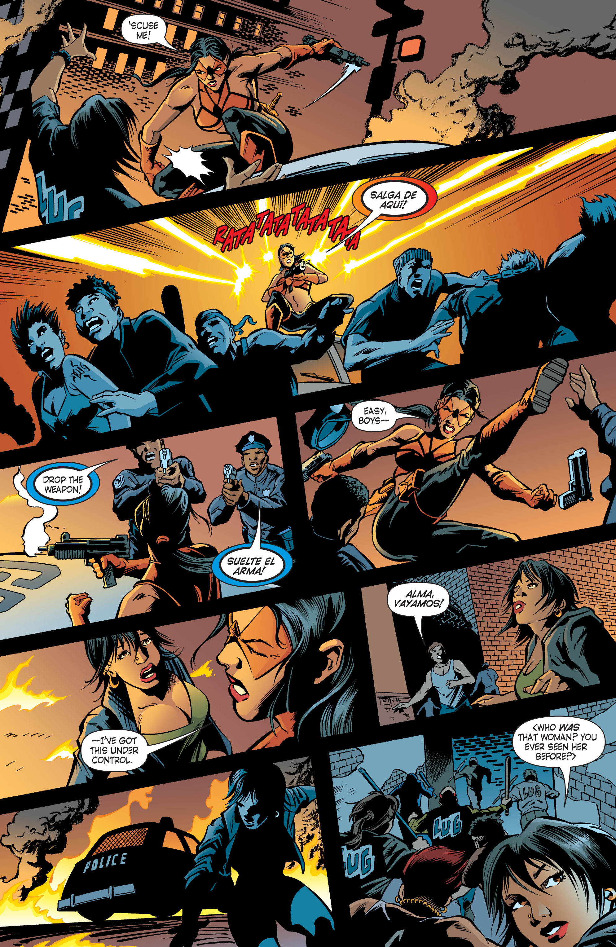 Read online Nightwing (1996) comic -  Issue #96 - 9