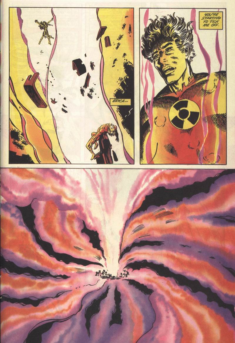 Read online Solar, Man of the Atom comic -  Issue #13 - 22