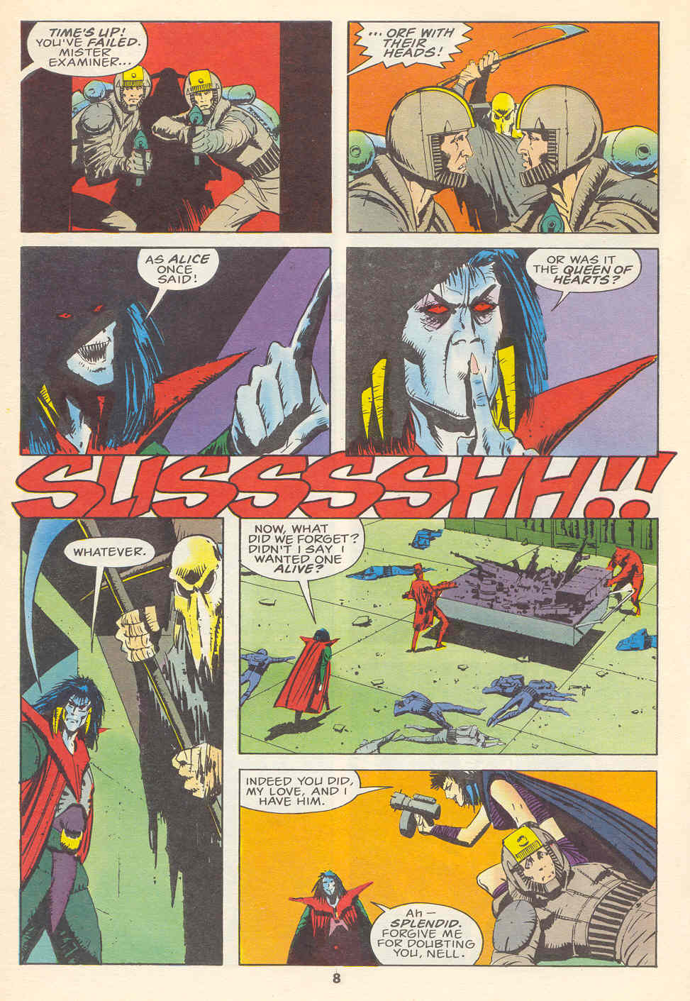 Read online Dragon's Claws comic -  Issue #2 - 7