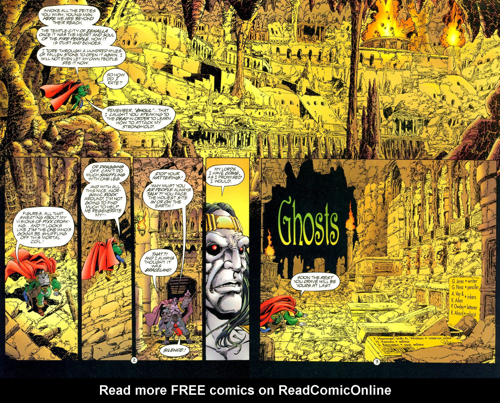 Read online UltraForce (1994) comic -  Issue #4 - 3