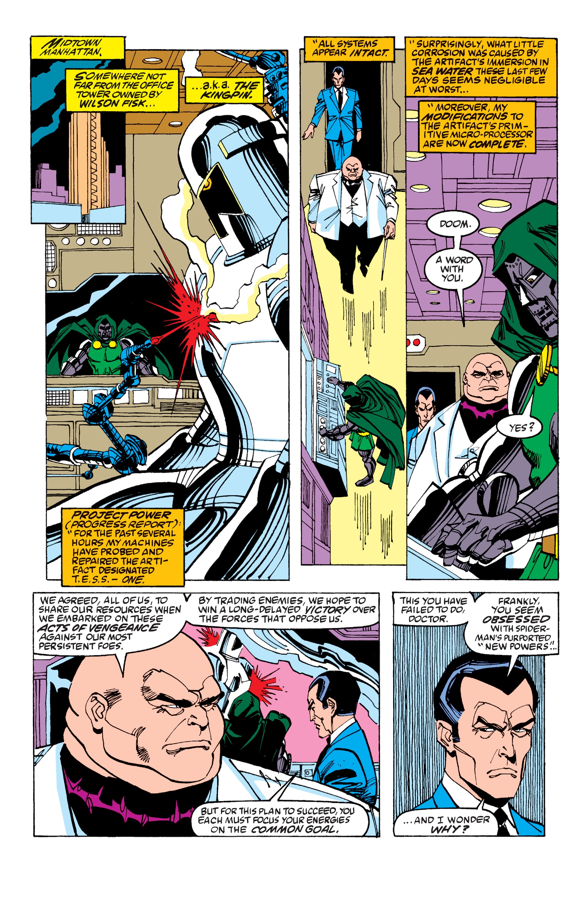 Read online Acts Of Vengeance: Spider-Man & The X-Men comic -  Issue # TPB (Part 2) - 75