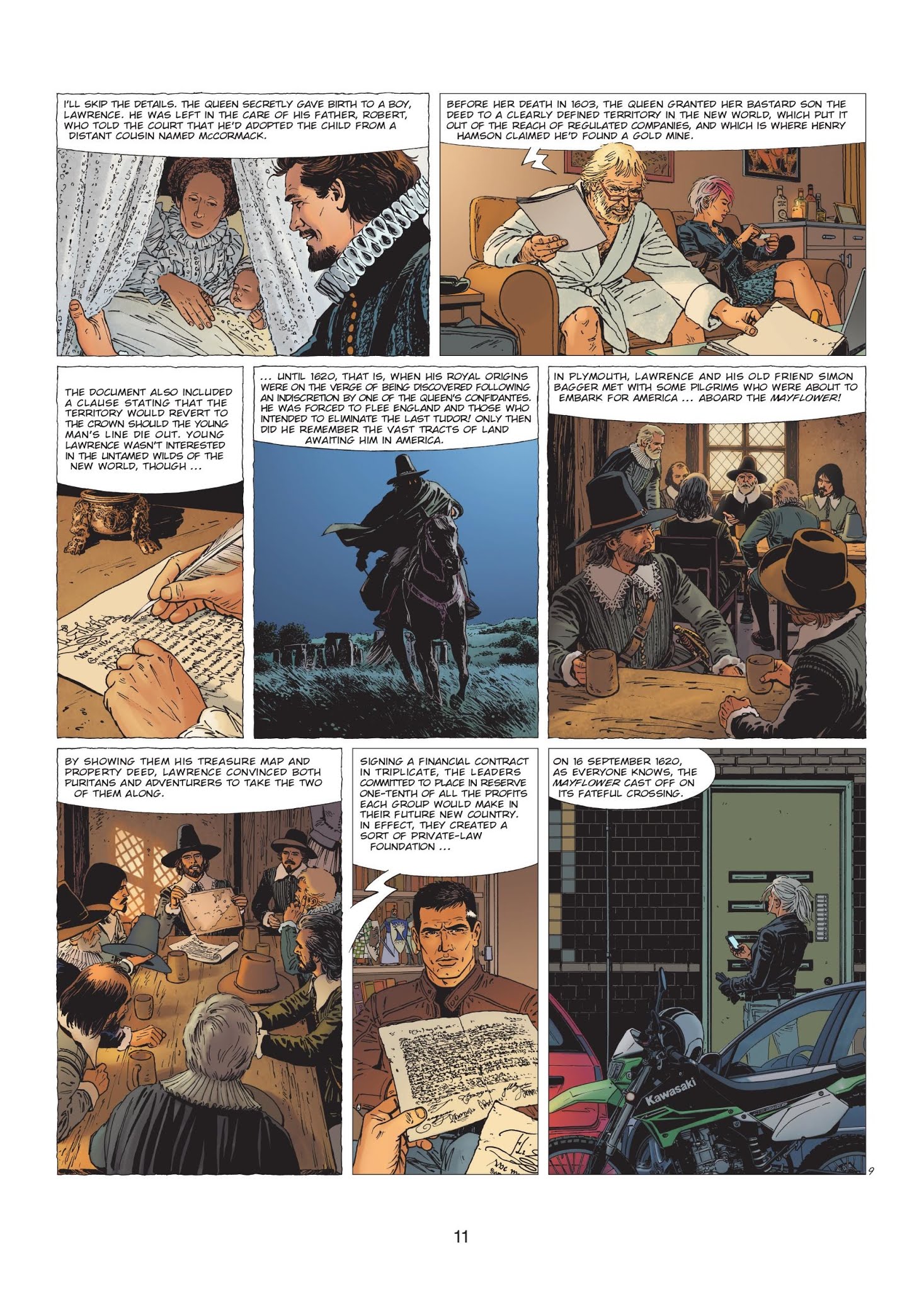 Read online XIII comic -  Issue #23 - 13