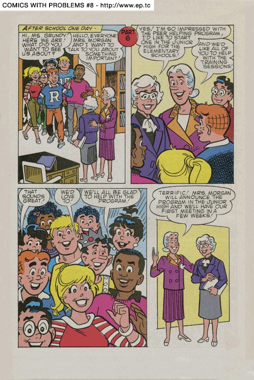 Read online Archie And His Pals In The Peer Helping Program comic -  Issue # Full - 32