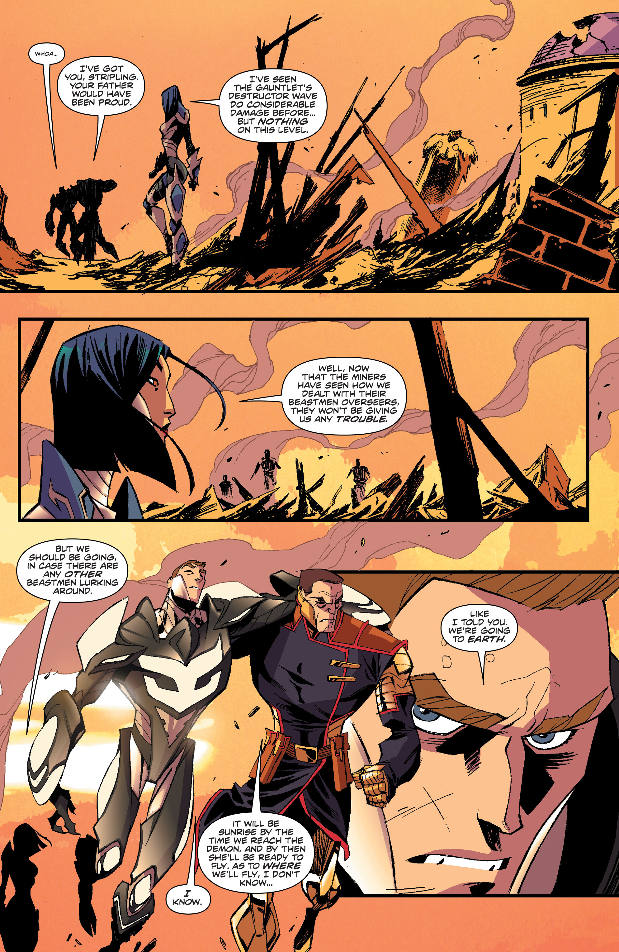 Read online Starborn comic -  Issue # _TPB 2 - 77
