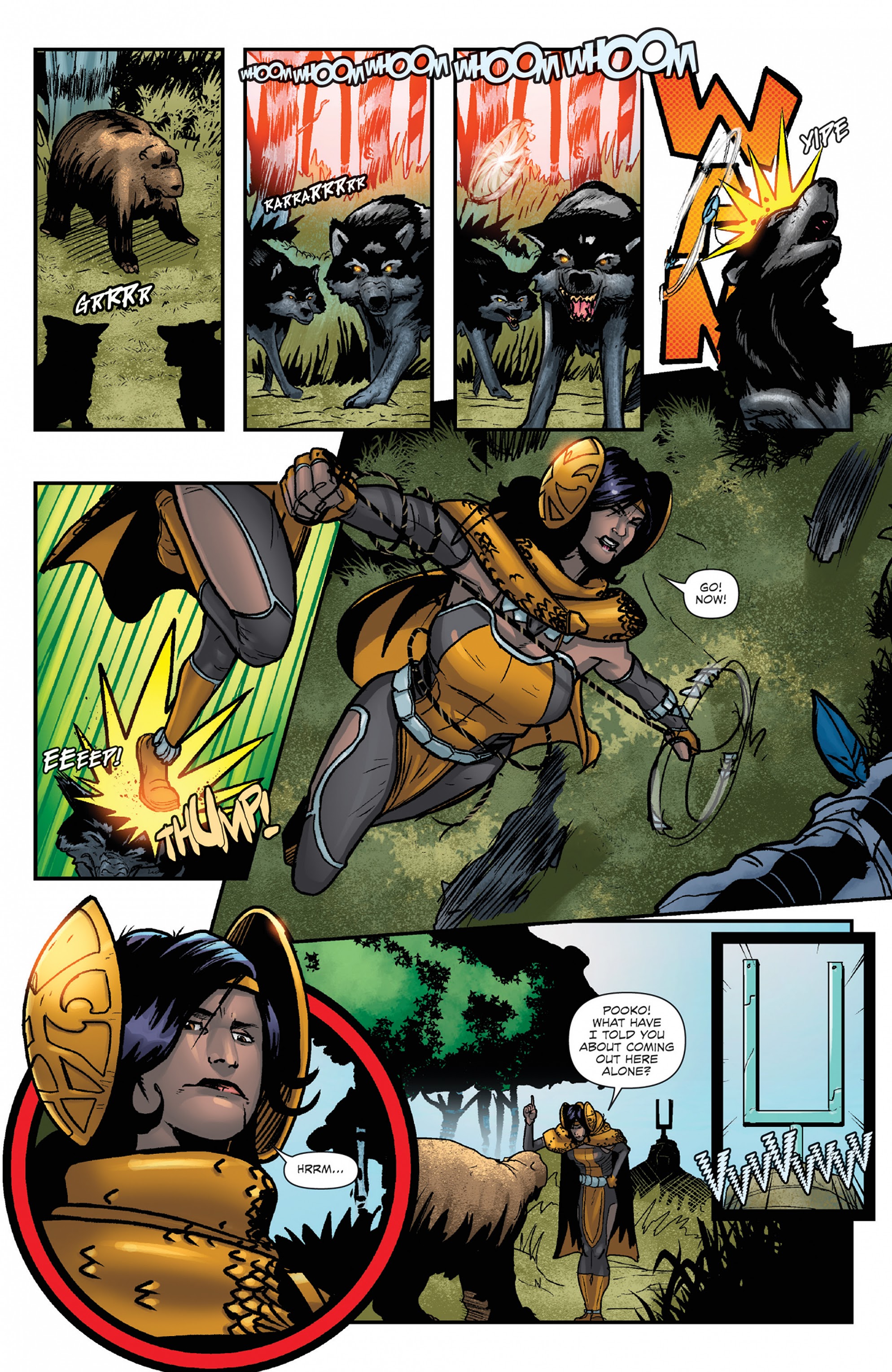 Read online ArkWorld comic -  Issue #1 - 43