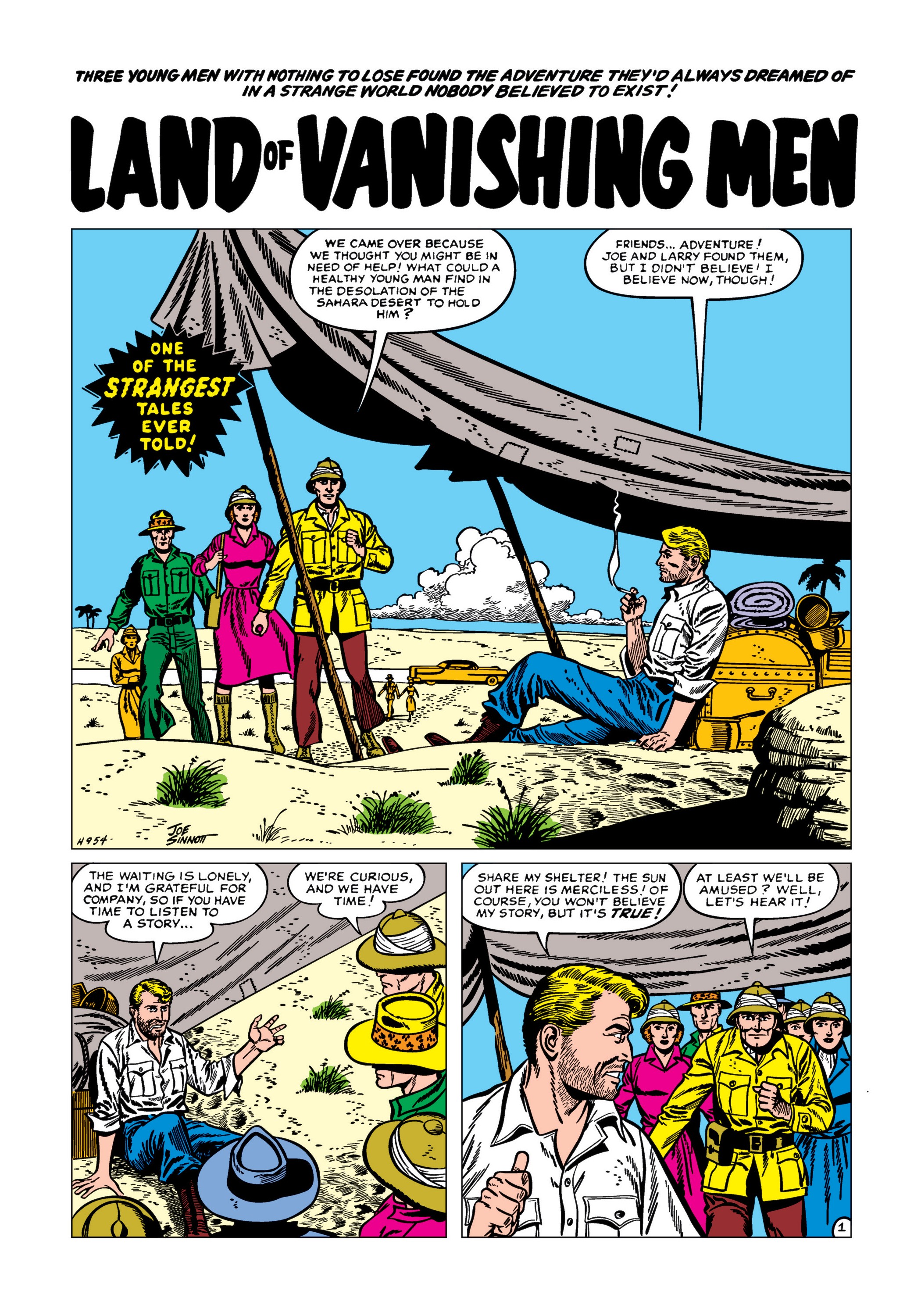 Read online Marvel Masterworks: Atlas Era Strange Tales comic -  Issue # TPB 5 (Part 2) - 42
