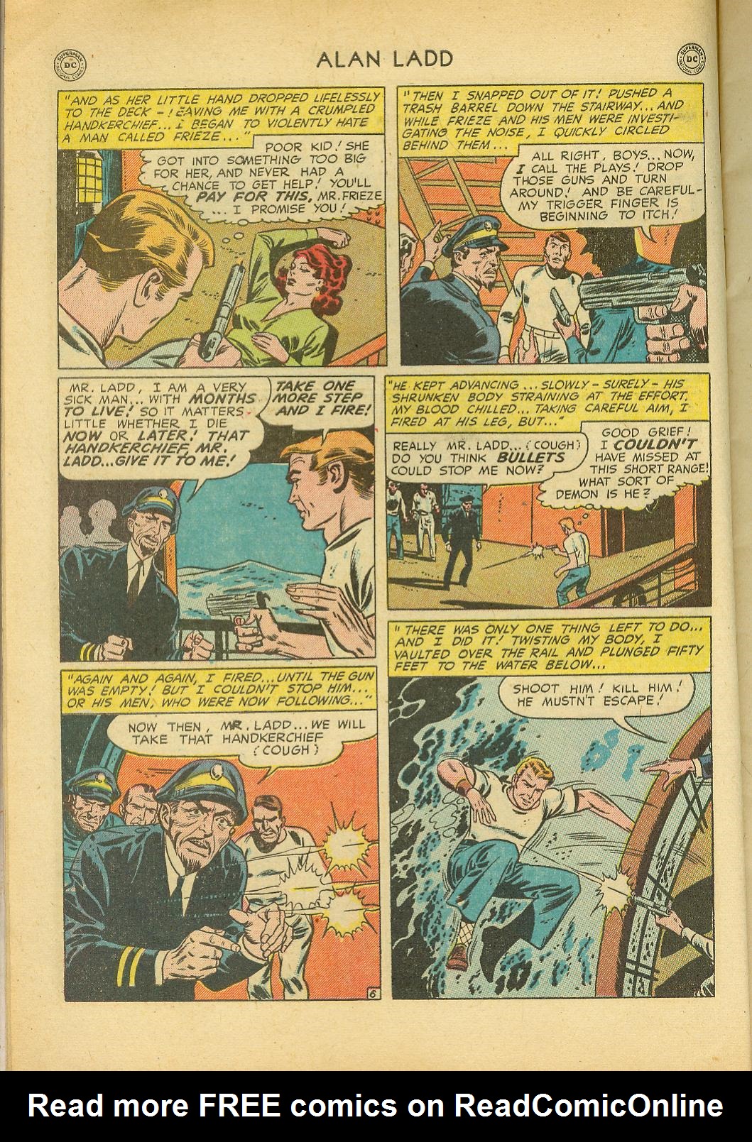 Read online Adventures of Alan Ladd comic -  Issue #5 - 8