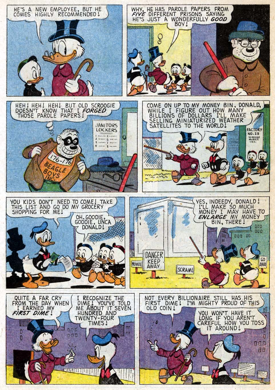 Read online Uncle Scrooge (1953) comic -  Issue #33 - 5