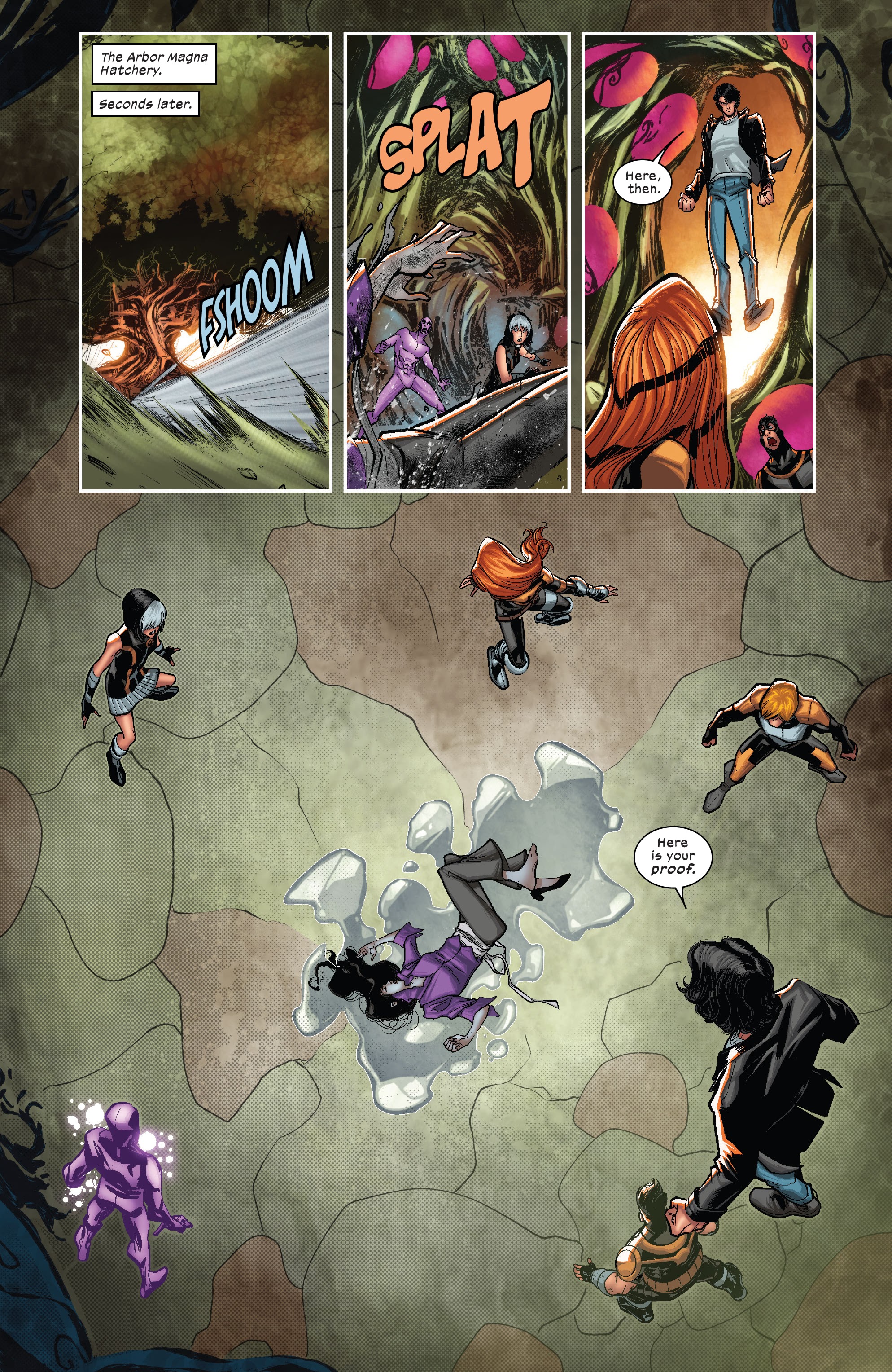 Read online X-Factor (2020) comic -  Issue #1 - 23