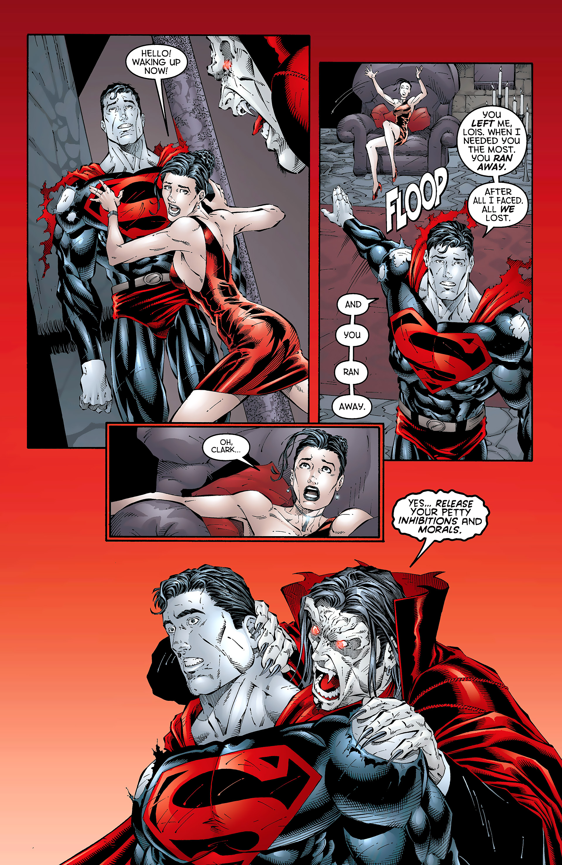 Read online Superman (1987) comic -  Issue #180 - 18