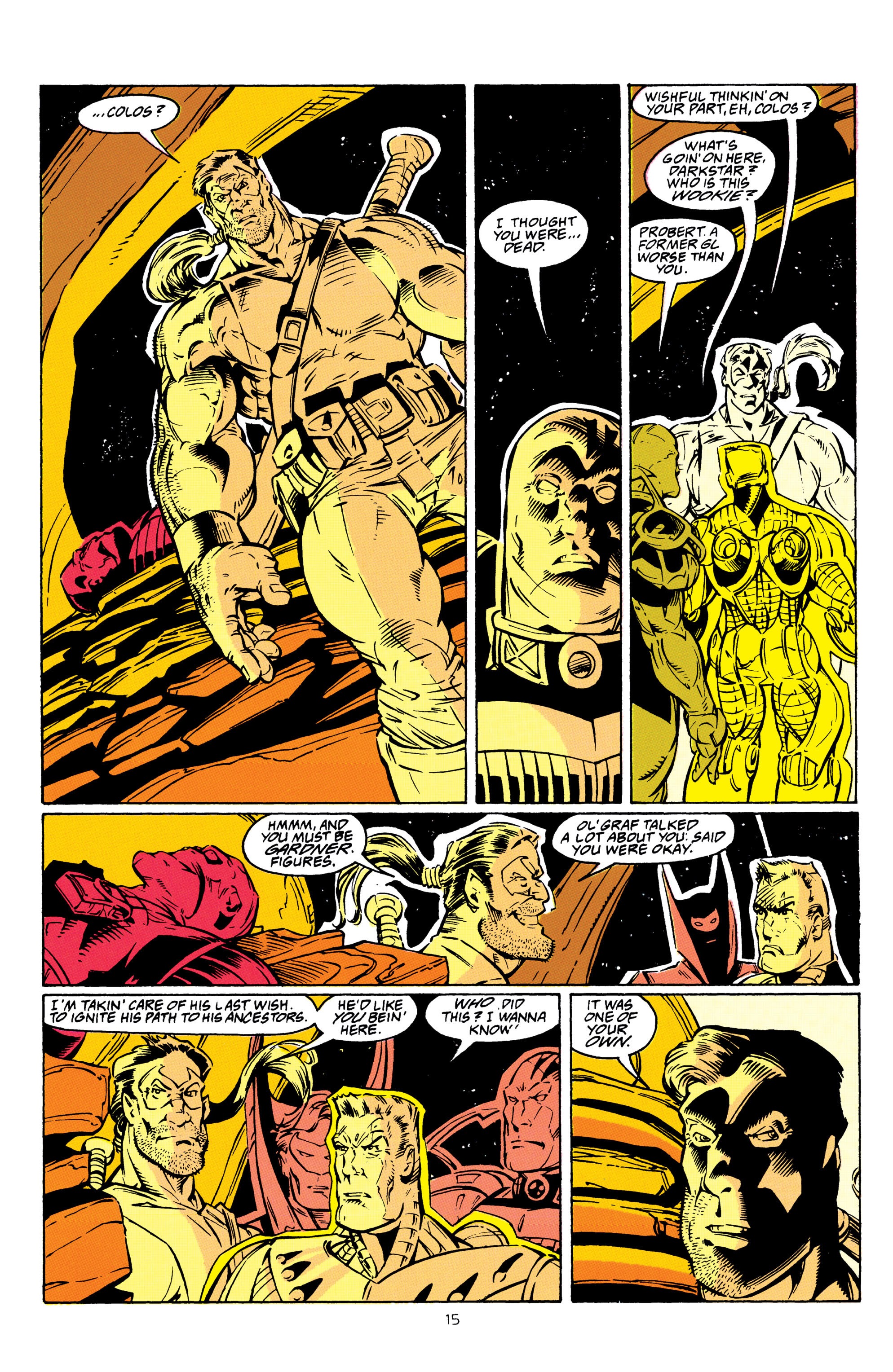 Read online Guy Gardner: Warrior comic -  Issue #20 - 15