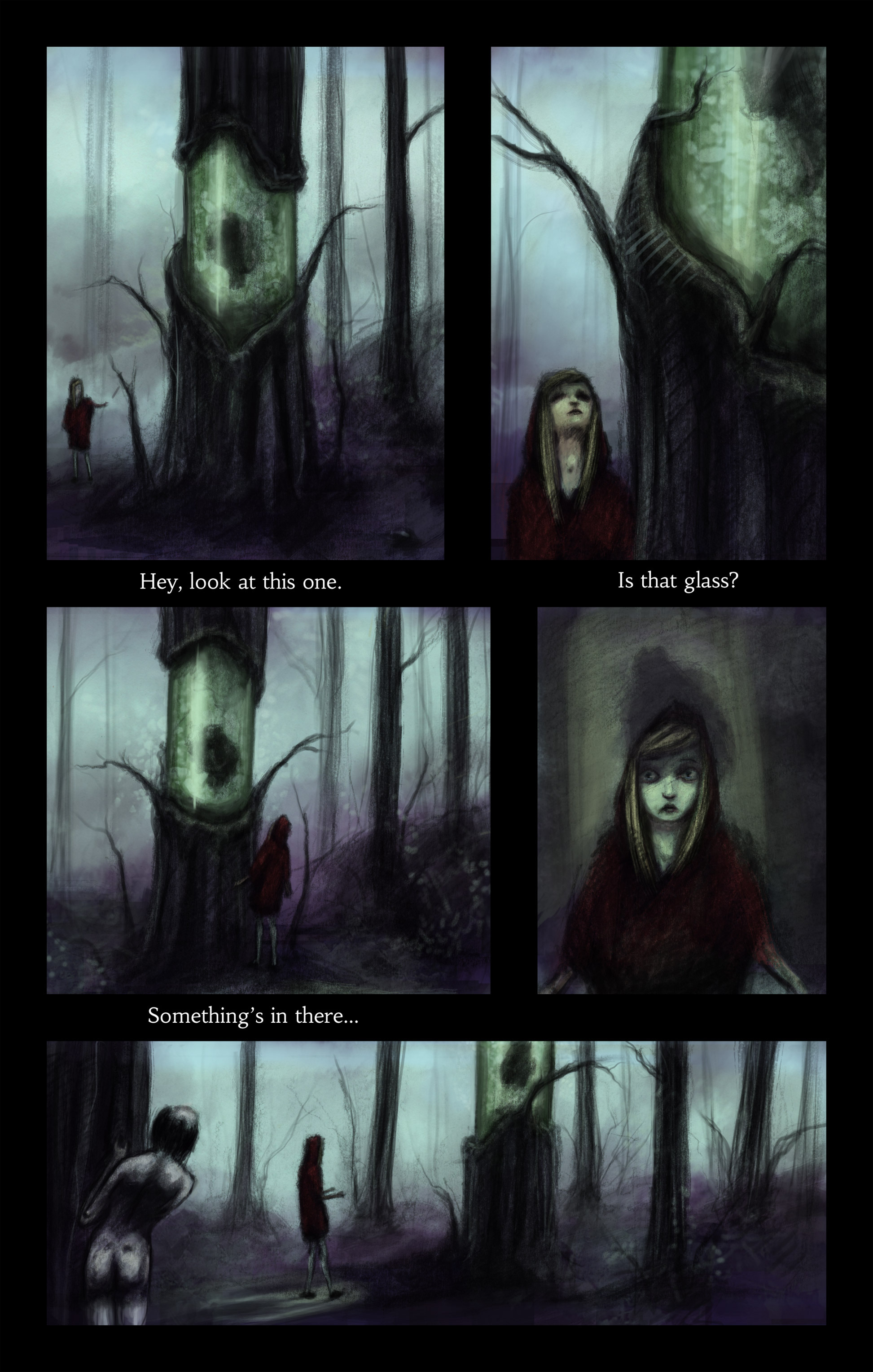Read online Red and the Wolfe comic -  Issue #2 - 5