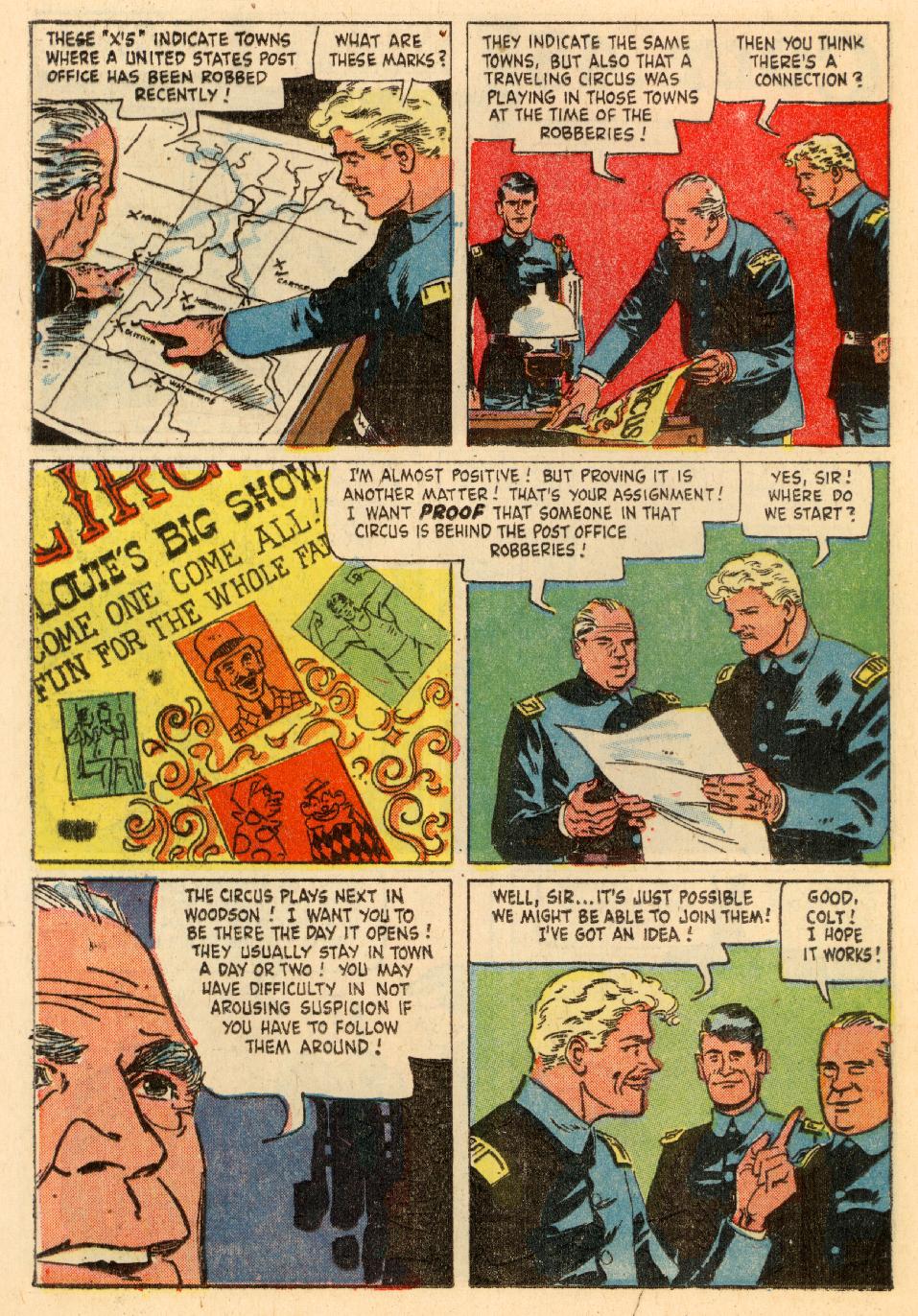 Read online Four Color Comics comic -  Issue #1058 - 20